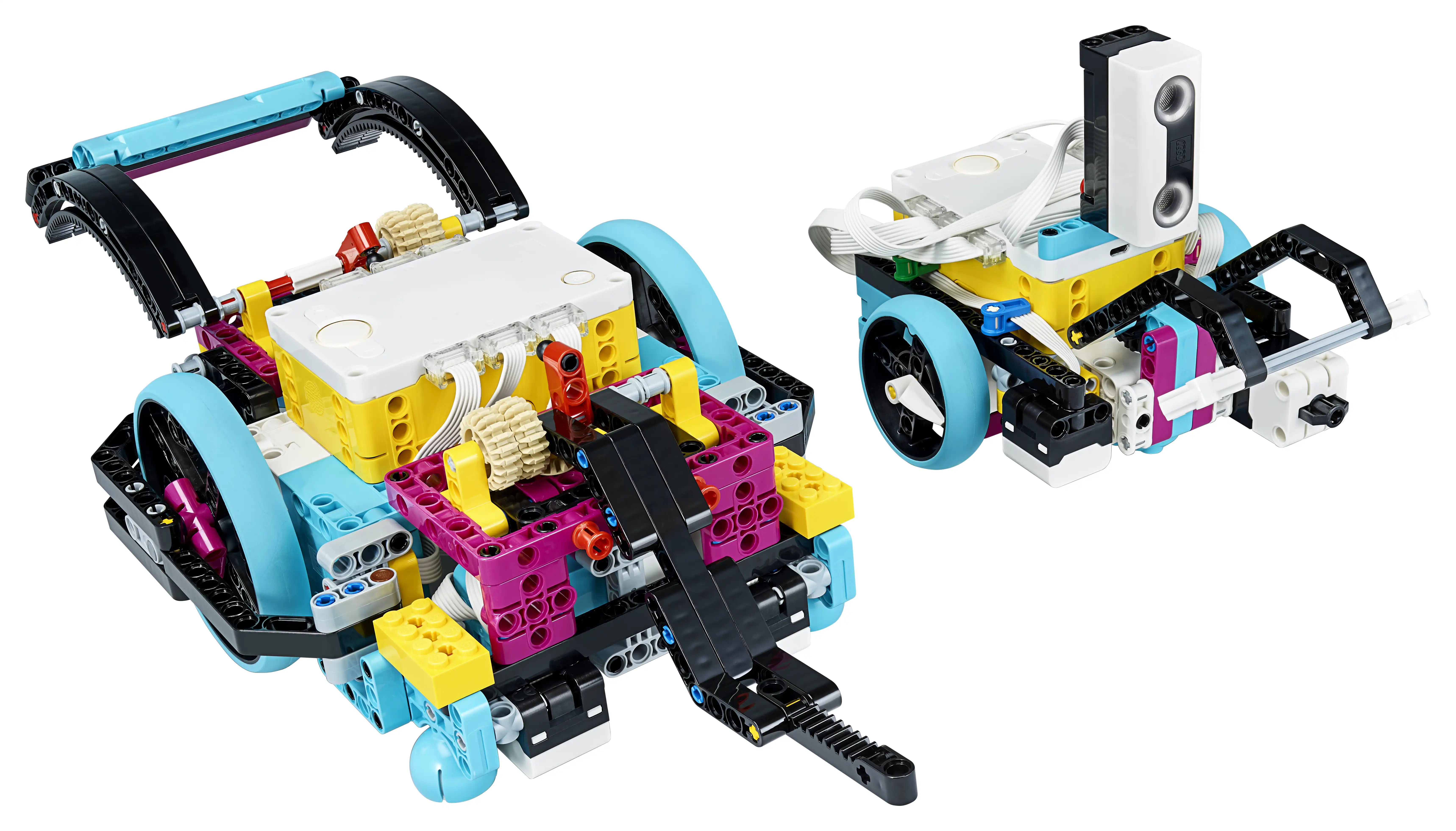 Zdjecie zestawu LEGO 45680 Education Zestaw dodatkowy LEGO® Education SPIKE™ Prime 1