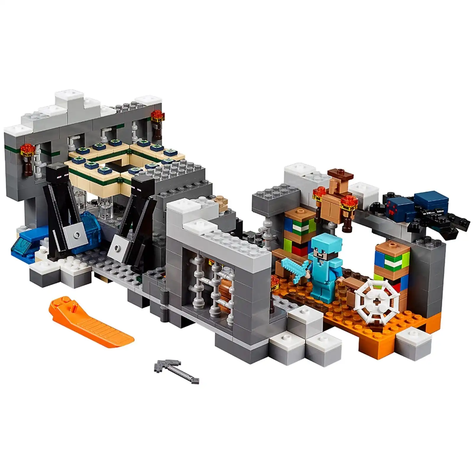 Zdjecie zestawu LEGO 21124 Minecraft Portal Kresu 1