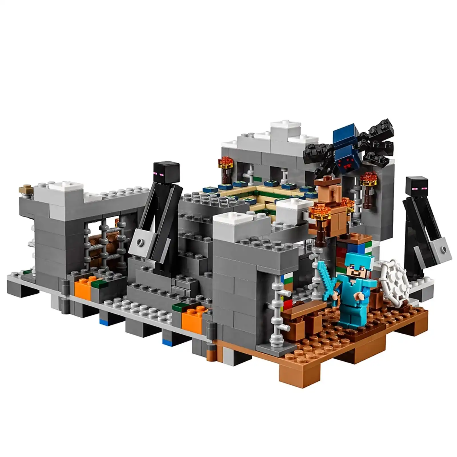 Zdjecie zestawu LEGO 21124 Minecraft Portal Kresu 3