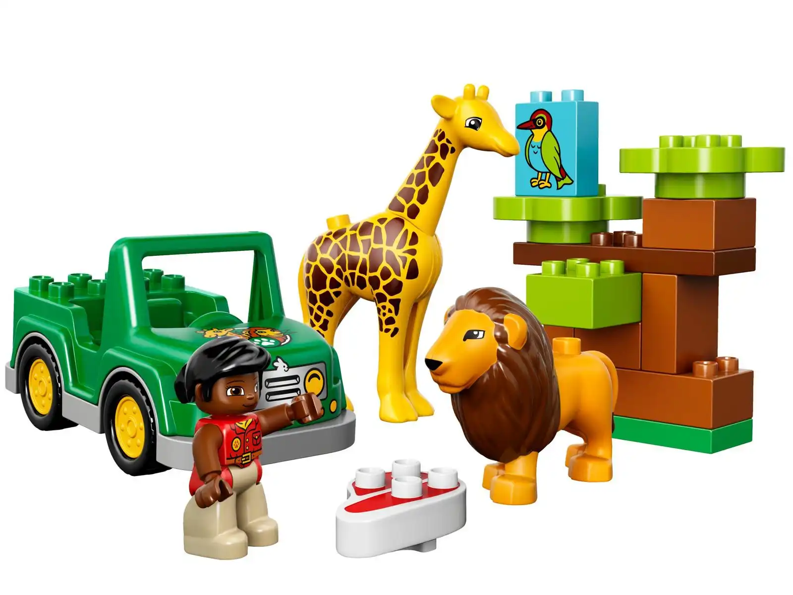 Zdjecie zestawu LEGO 10802 Duplo Sawanna 1