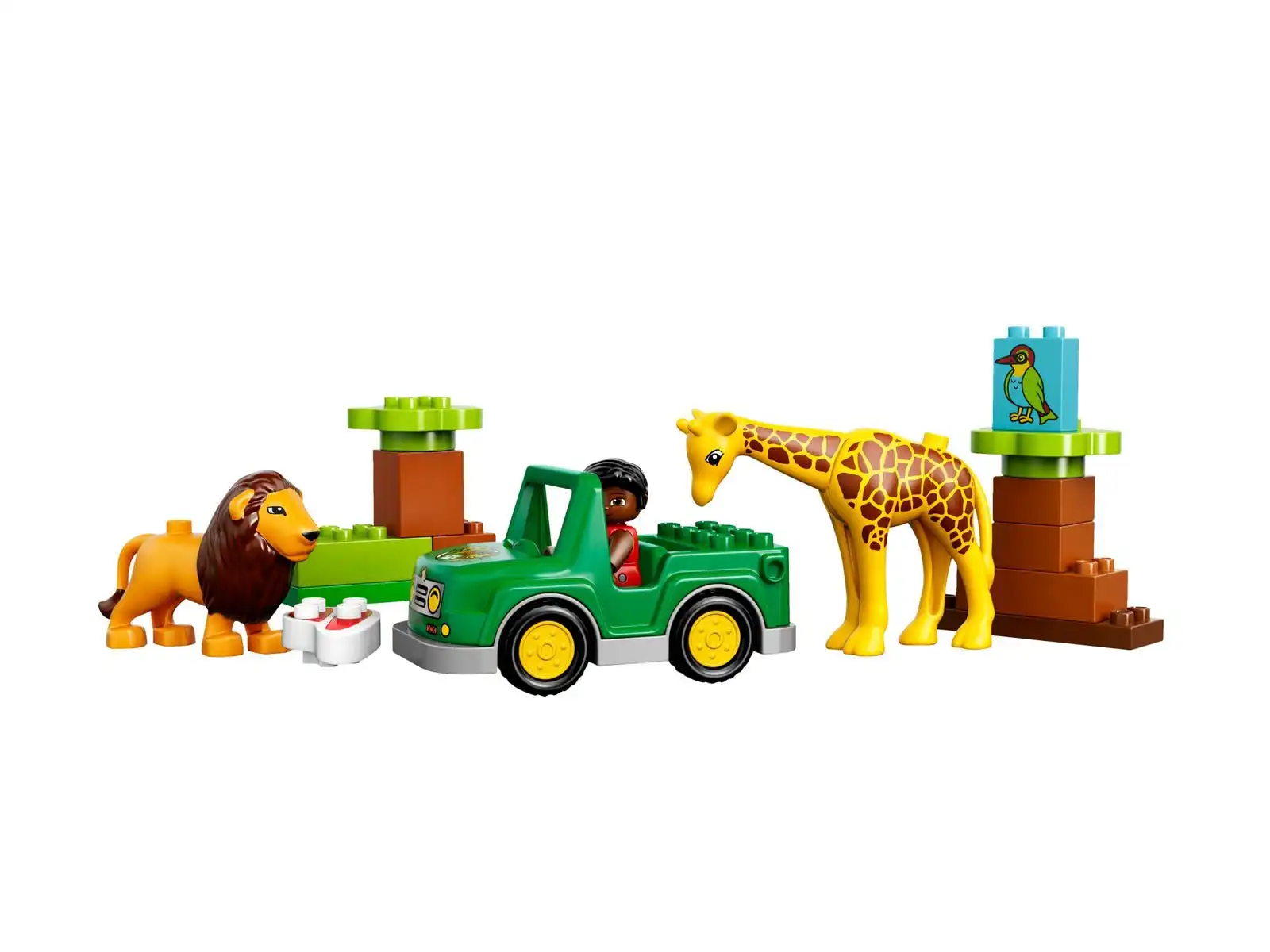 Zdjecie zestawu LEGO 10802 Duplo Sawanna 2