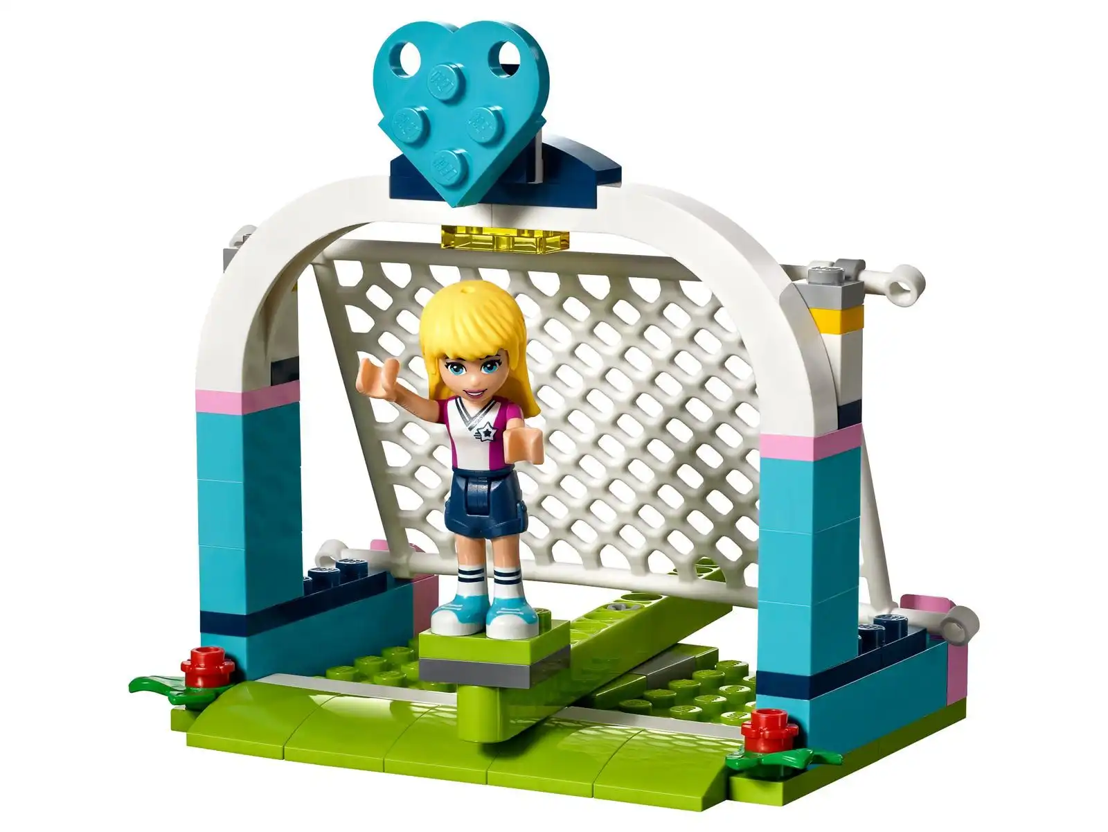 Zdjecie zestawu LEGO 41330 Friends Trening piłkarski Stephanie 3