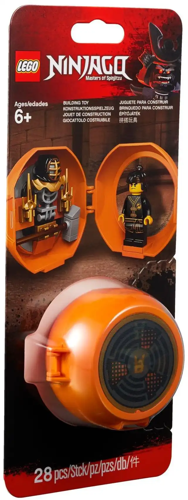 Zdjecie zestawu LEGO 853759 Ninjago Trening kendo Cole'a - kapsuła 1