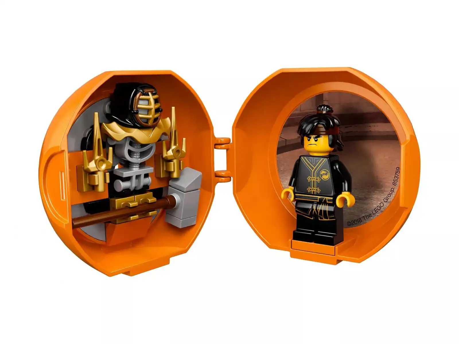 Zdjecie zestawu LEGO 853759 Ninjago Trening kendo Cole'a - kapsuła 1