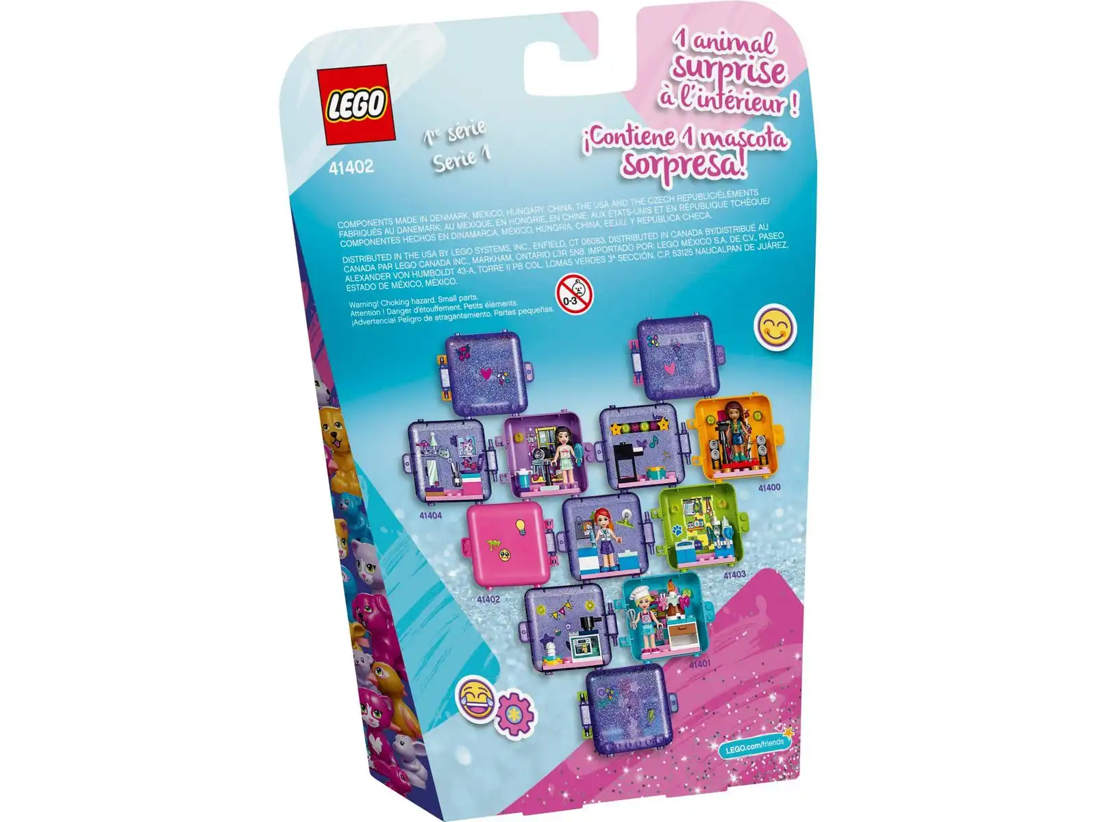 Zdjecie zestawu LEGO 41402 Friends Kostka do zabawy Olivii 3