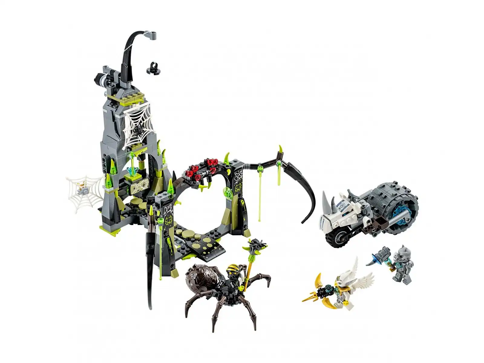 Zdjecie zestawu LEGO 70133 Legends of Chima Jaskinia Spinlyna 1