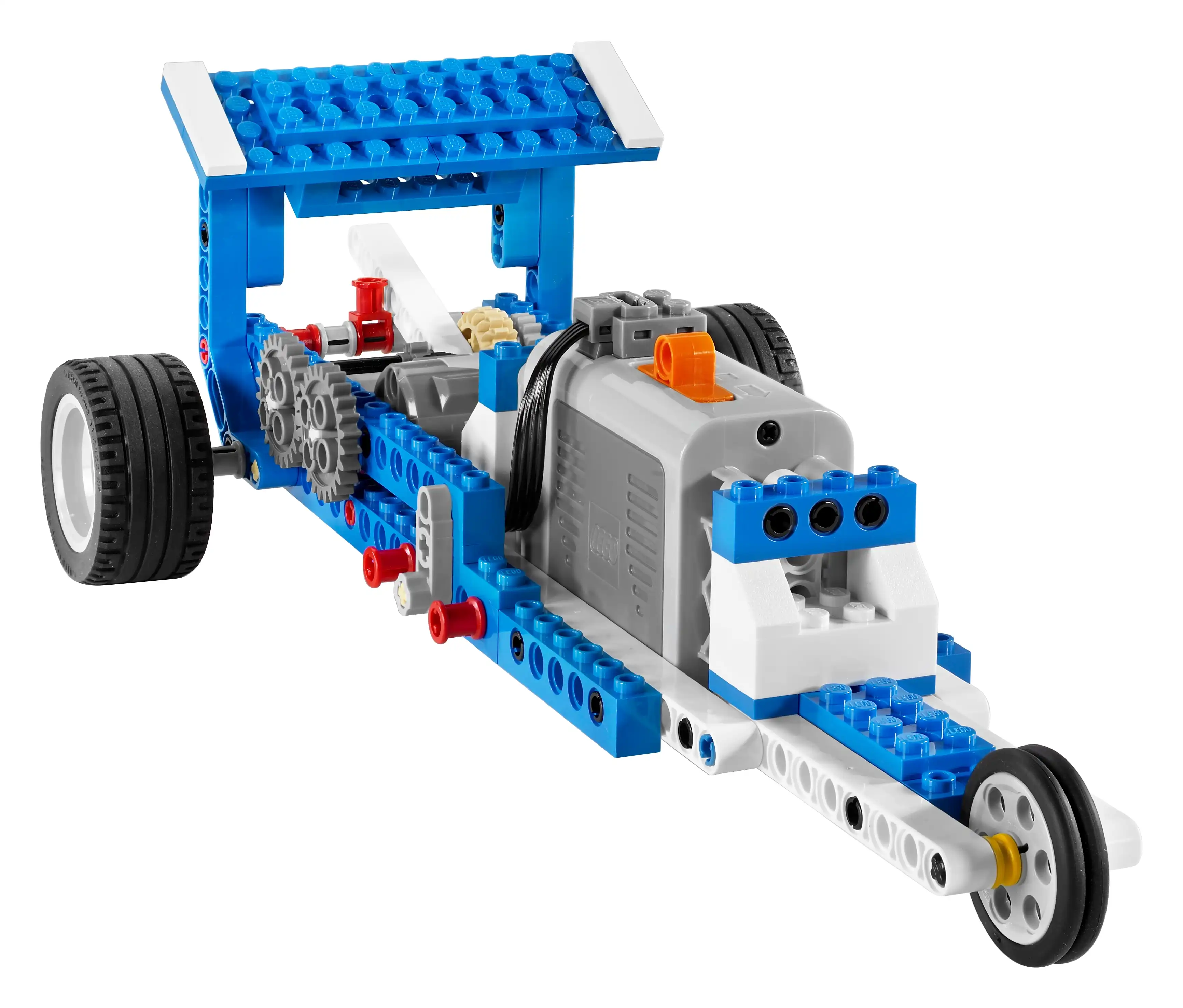 Zdjecie zestawu LEGO 9686 Education Zestaw prostych i zasilanych maszyn 3