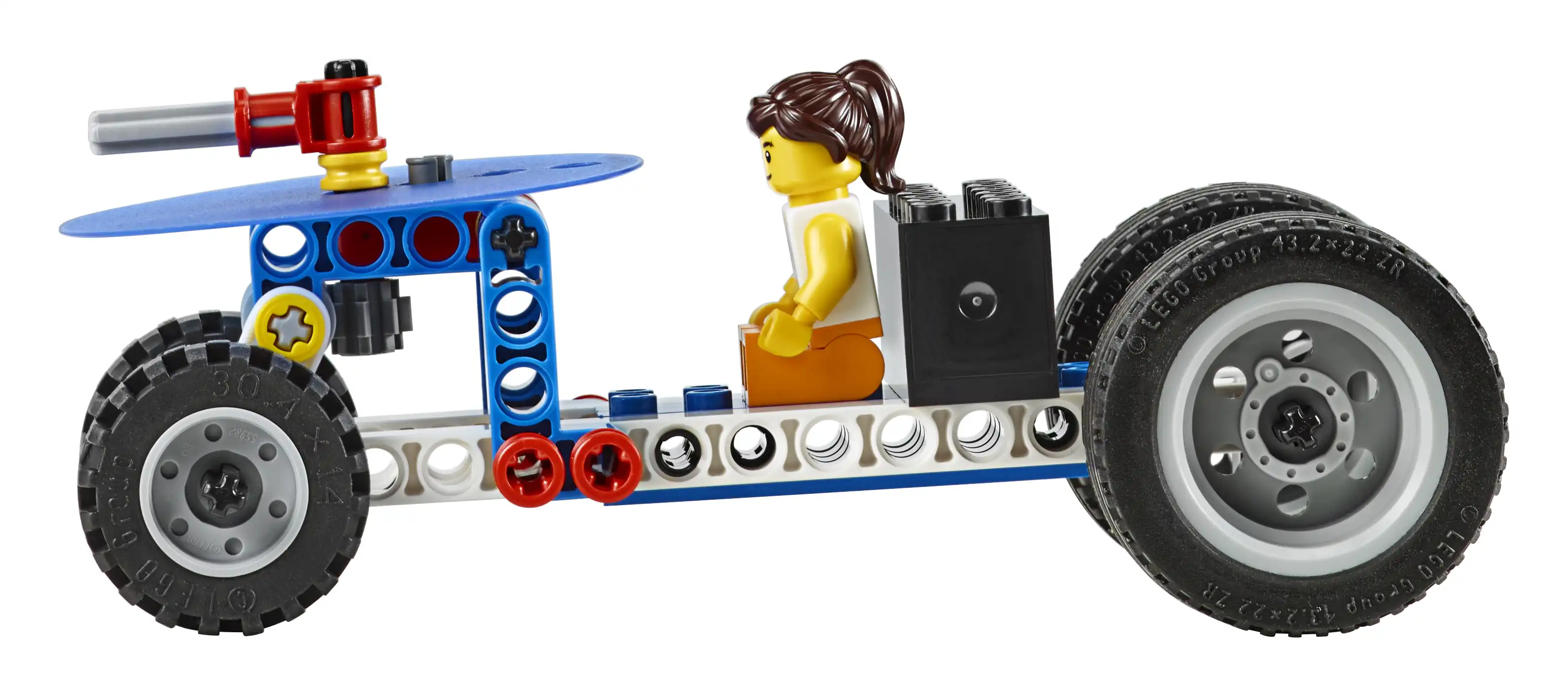 Zdjecie zestawu LEGO 9686 Education Zestaw prostych i zasilanych maszyn 4