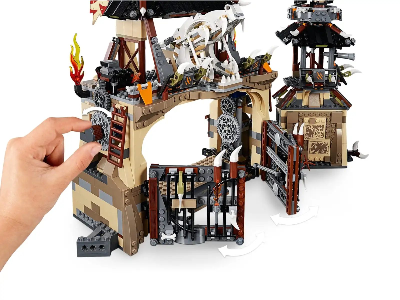 Zdjecie zestawu LEGO 70655 Ninjago Smocza jama 3