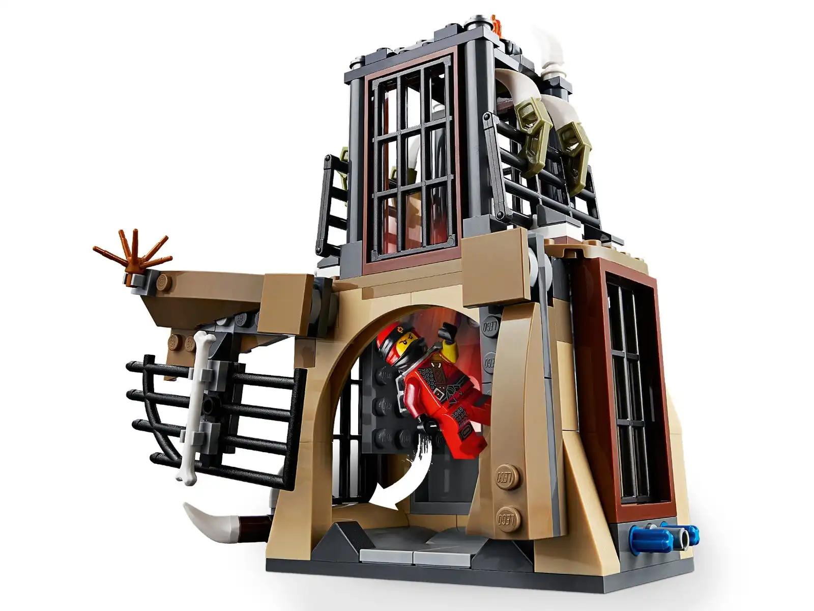 Zdjecie zestawu LEGO 70655 Ninjago Smocza jama 4