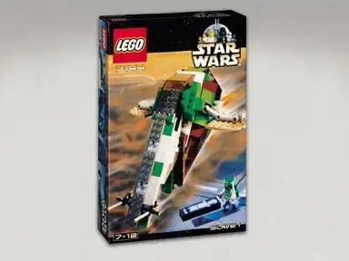 Zdjecie zestawu LEGO 7144 Star Wars Slave I 1