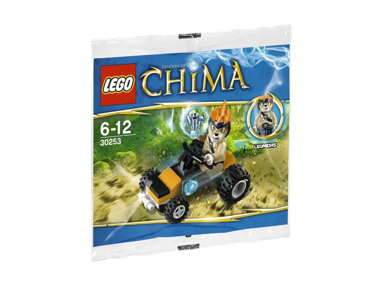 Zdjecie zestawu LEGO 30253 Legends of Chima Leonidas Jungle Dragster 1