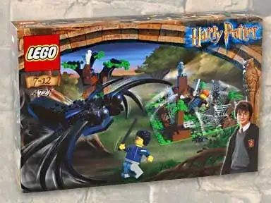 Zdjecie zestawu LEGO 4727 Harry Potter W zakazanym lesie 1