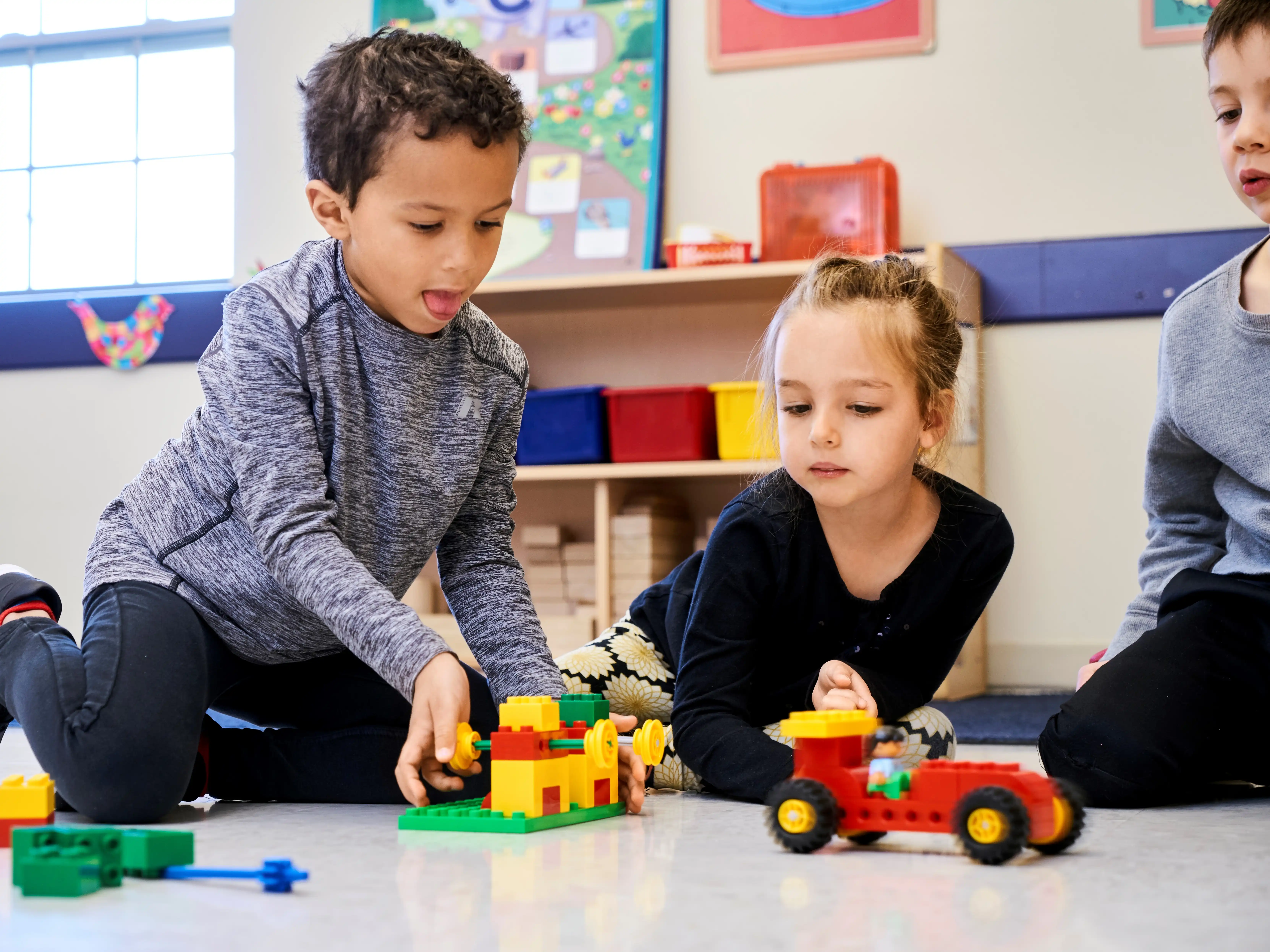 Zdjecie zestawu LEGO 9656 Education Zestaw prostych maszyn 1