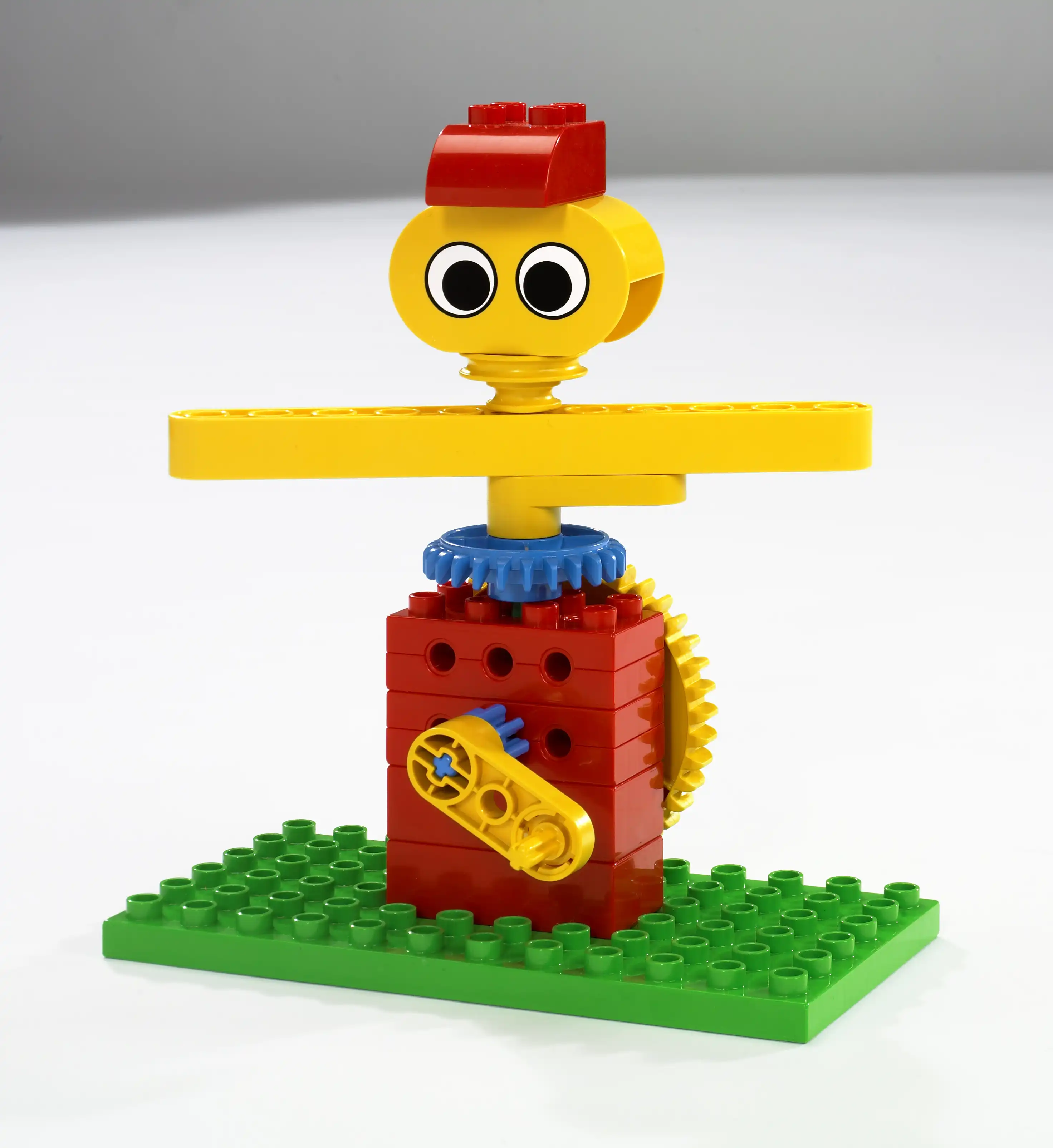 Zdjecie zestawu LEGO 9656 Education Zestaw prostych maszyn 4