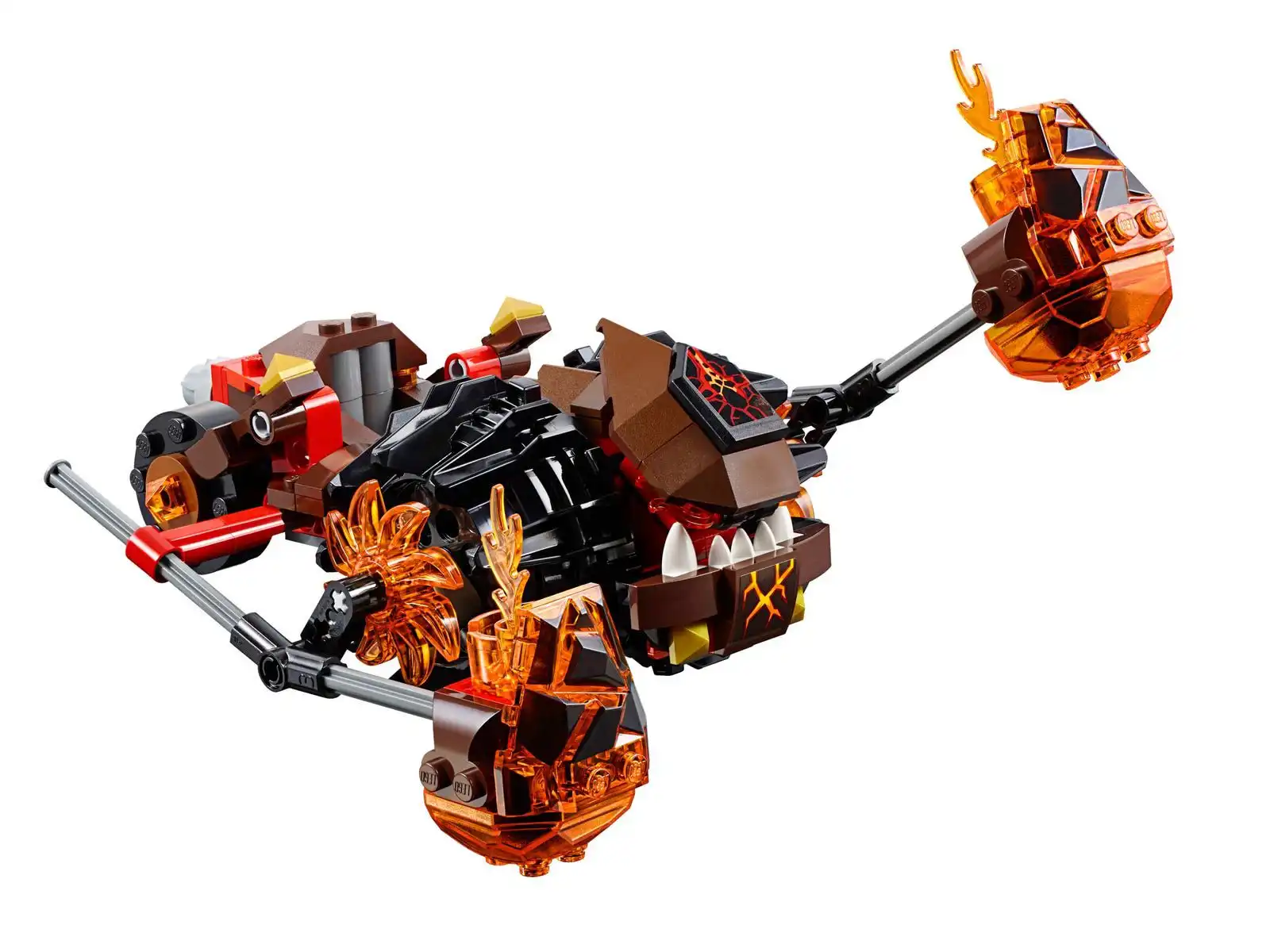 Zdjecie zestawu LEGO 70313 Nexo Knights Lawowy rozłupywacz Moltora 2