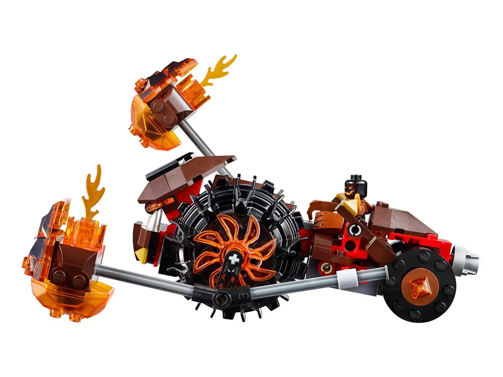 Zdjecie zestawu LEGO 70313 Nexo Knights Lawowy rozłupywacz Moltora 3
