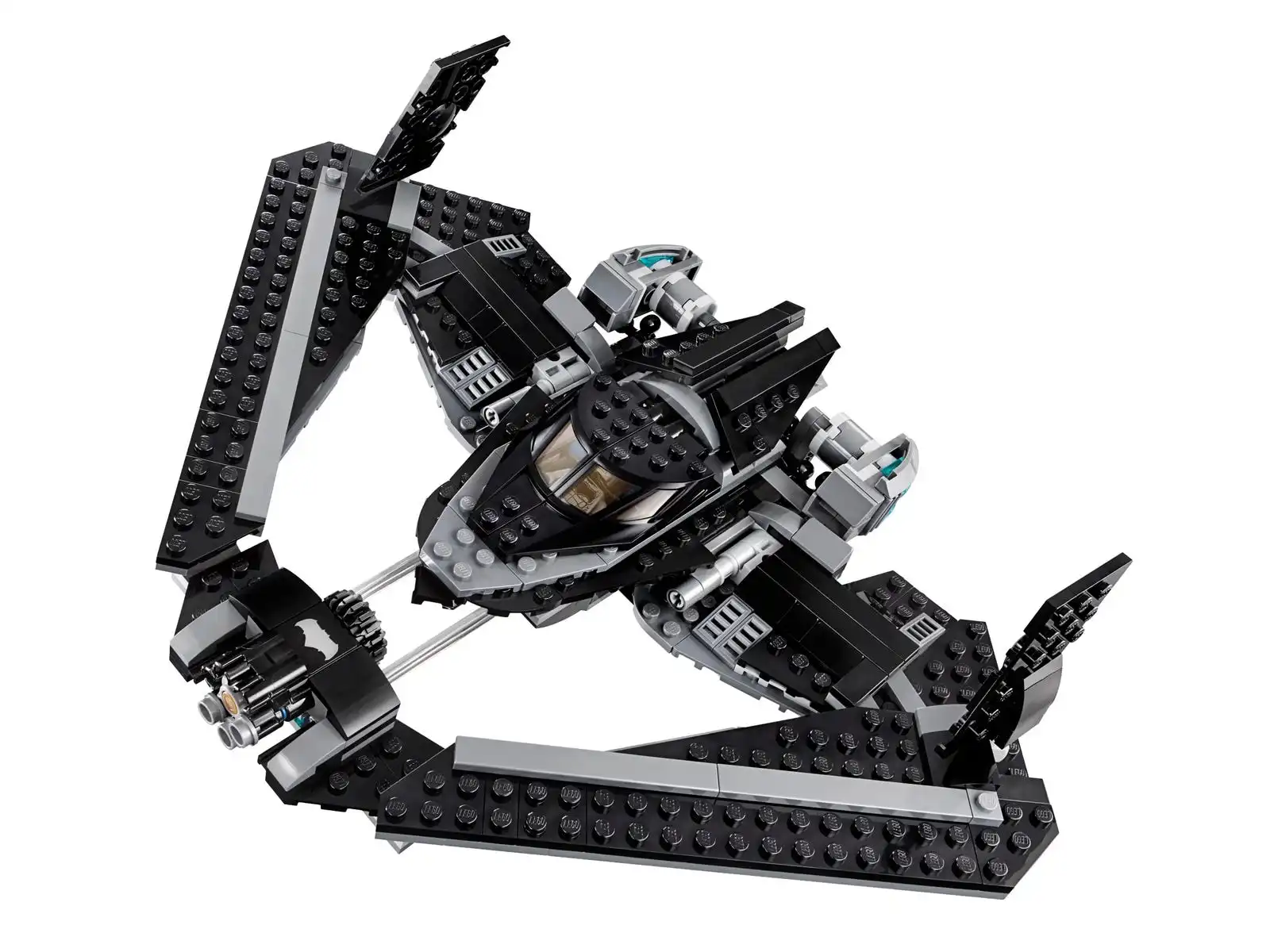 Zdjecie zestawu LEGO 76046 DC Comics Super Heroes Bitwa powietrzna 2