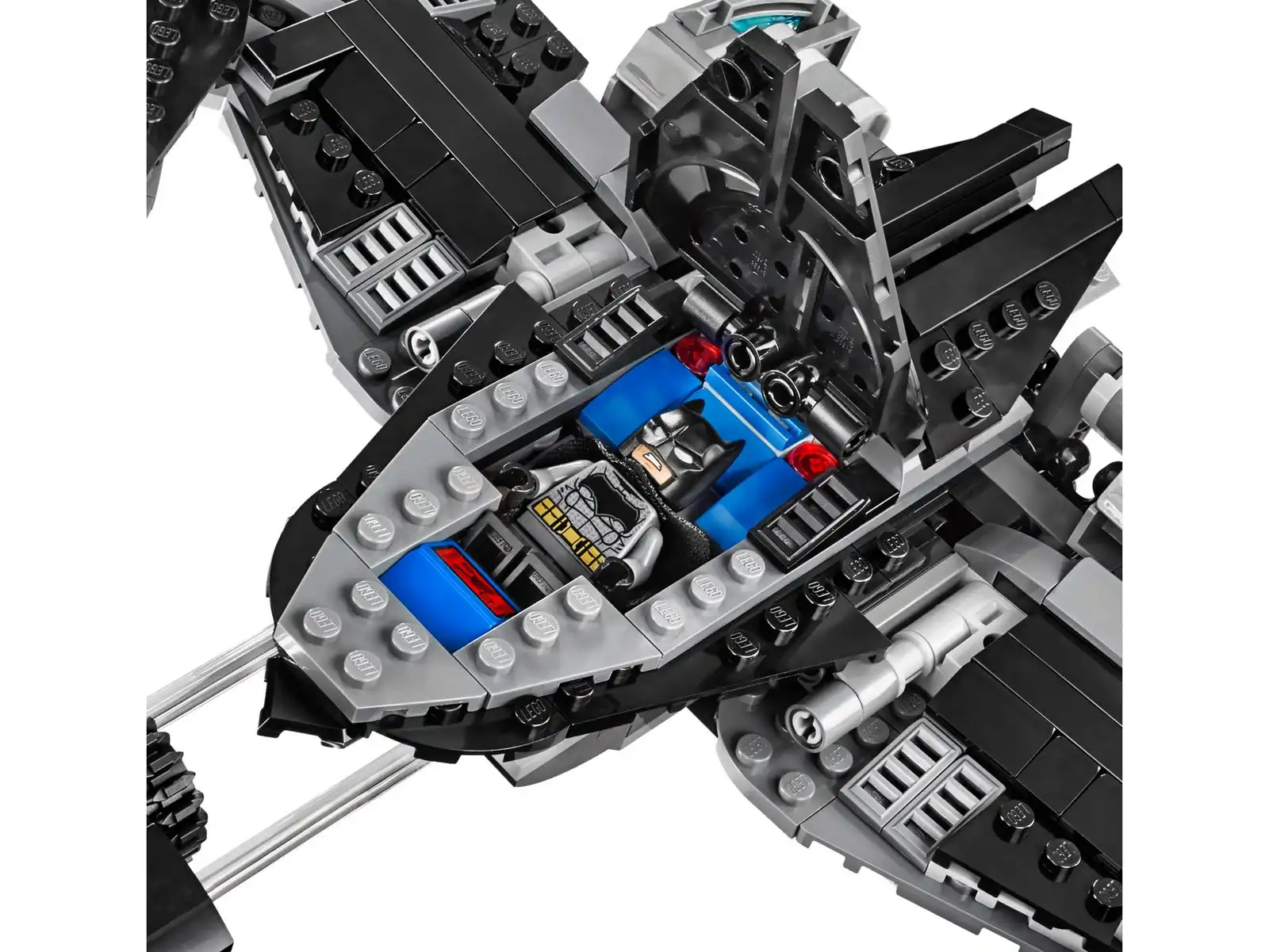 Zdjecie zestawu LEGO 76046 DC Comics Super Heroes Bitwa powietrzna 3