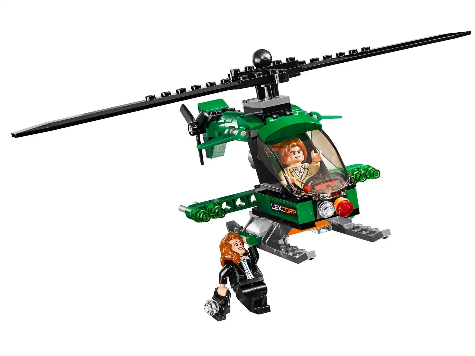 Zdjecie zestawu LEGO 76046 DC Comics Super Heroes Bitwa powietrzna 4