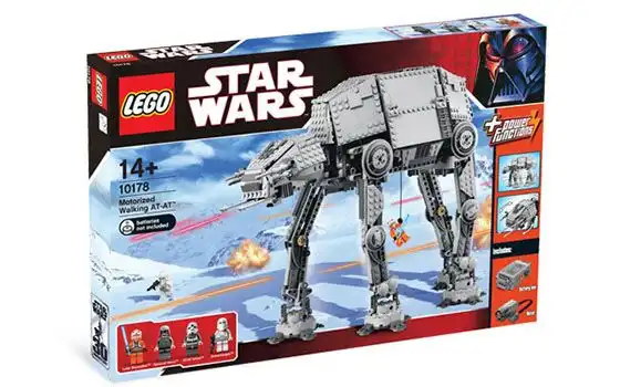 Zdjecie zestawu LEGO 10178 Star Wars Motorized Walking AT-AT 1