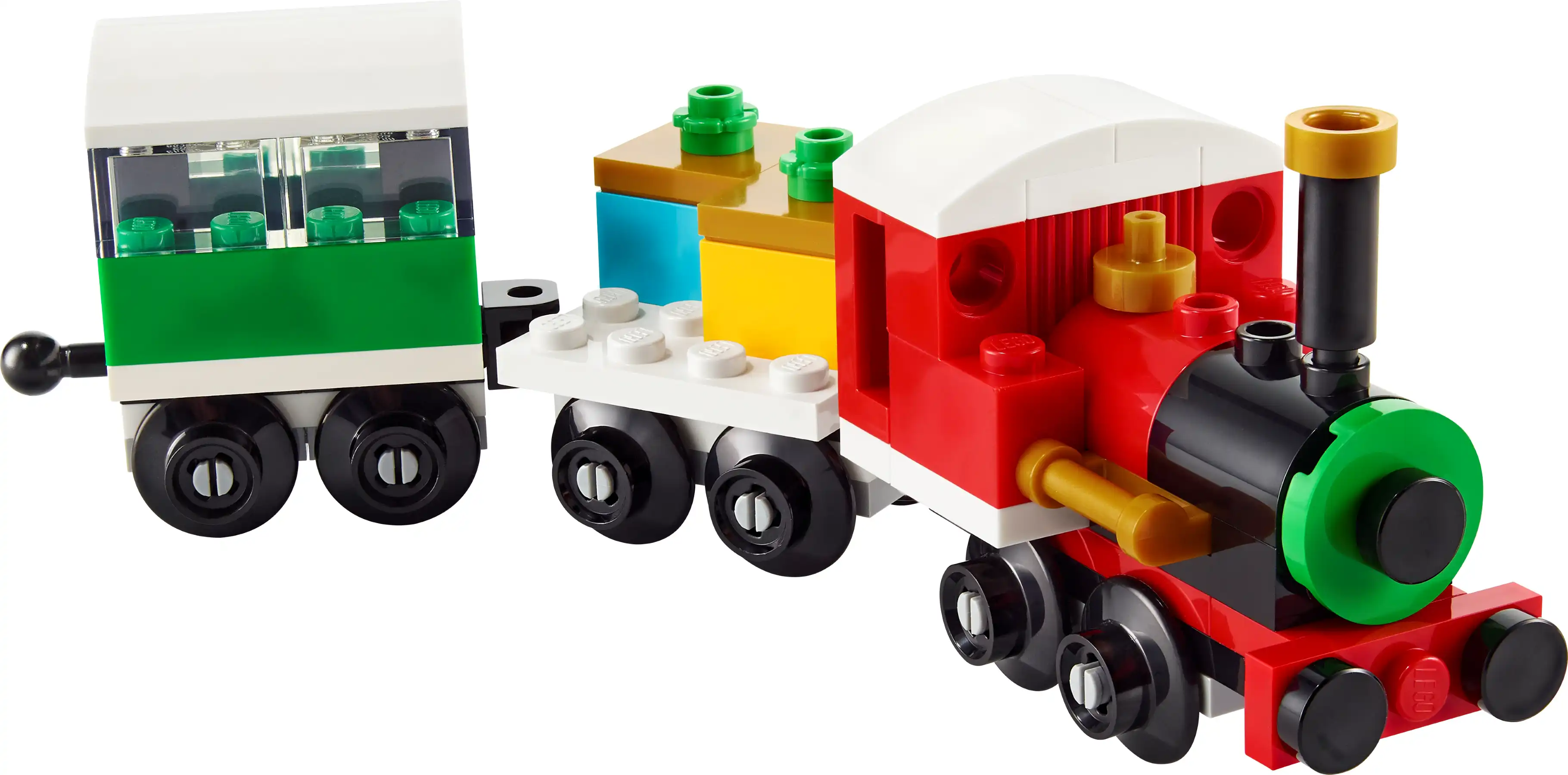 Zdjecie zestawu LEGO 30584 Creator Świąteczny pociąg 1