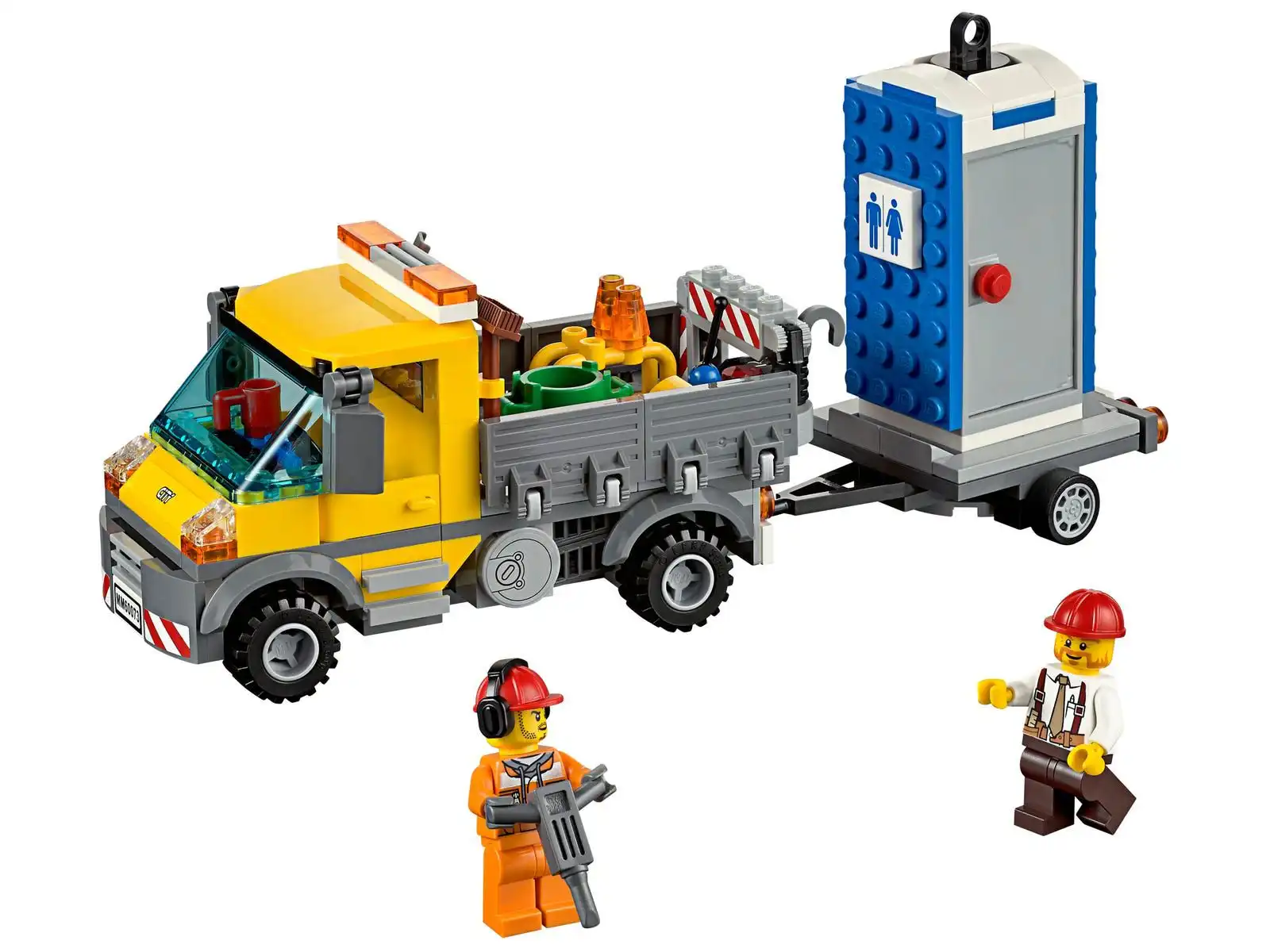 Zdjecie zestawu LEGO 60073 City Wóz techniczny 1