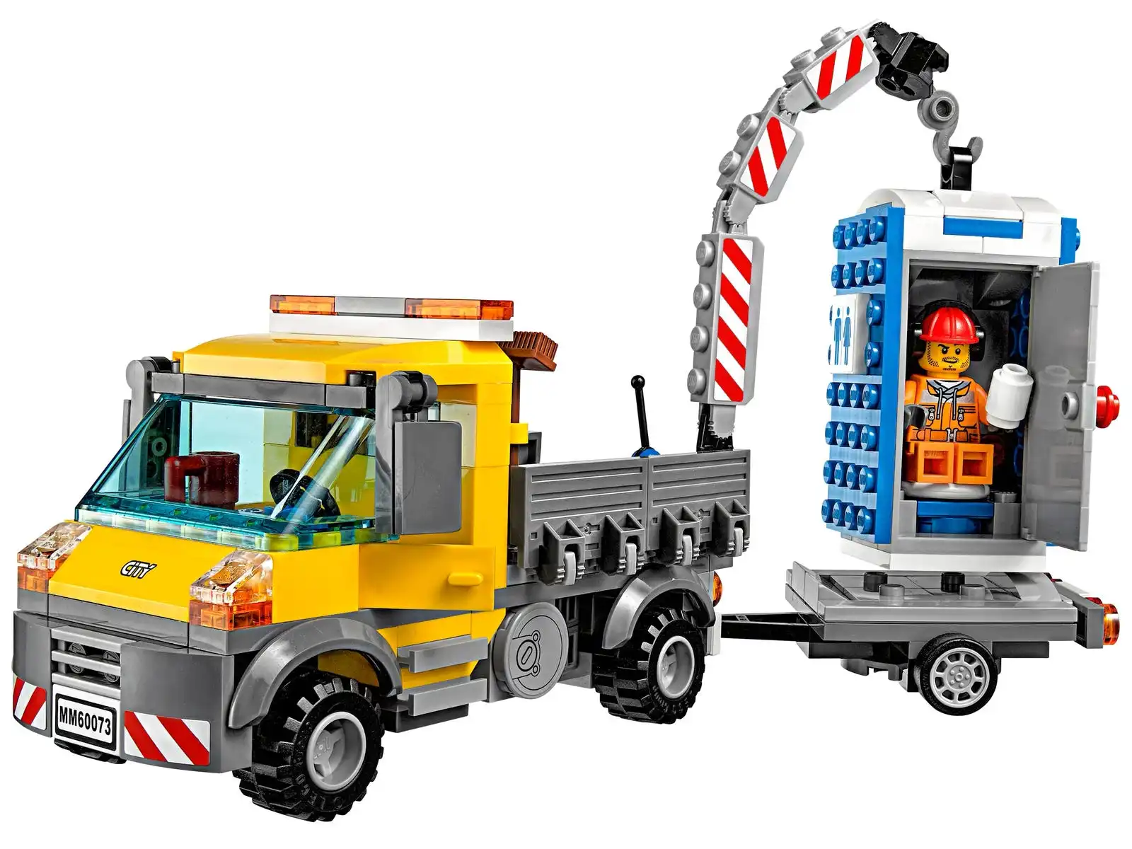 Zdjecie zestawu LEGO 60073 City Wóz techniczny 2
