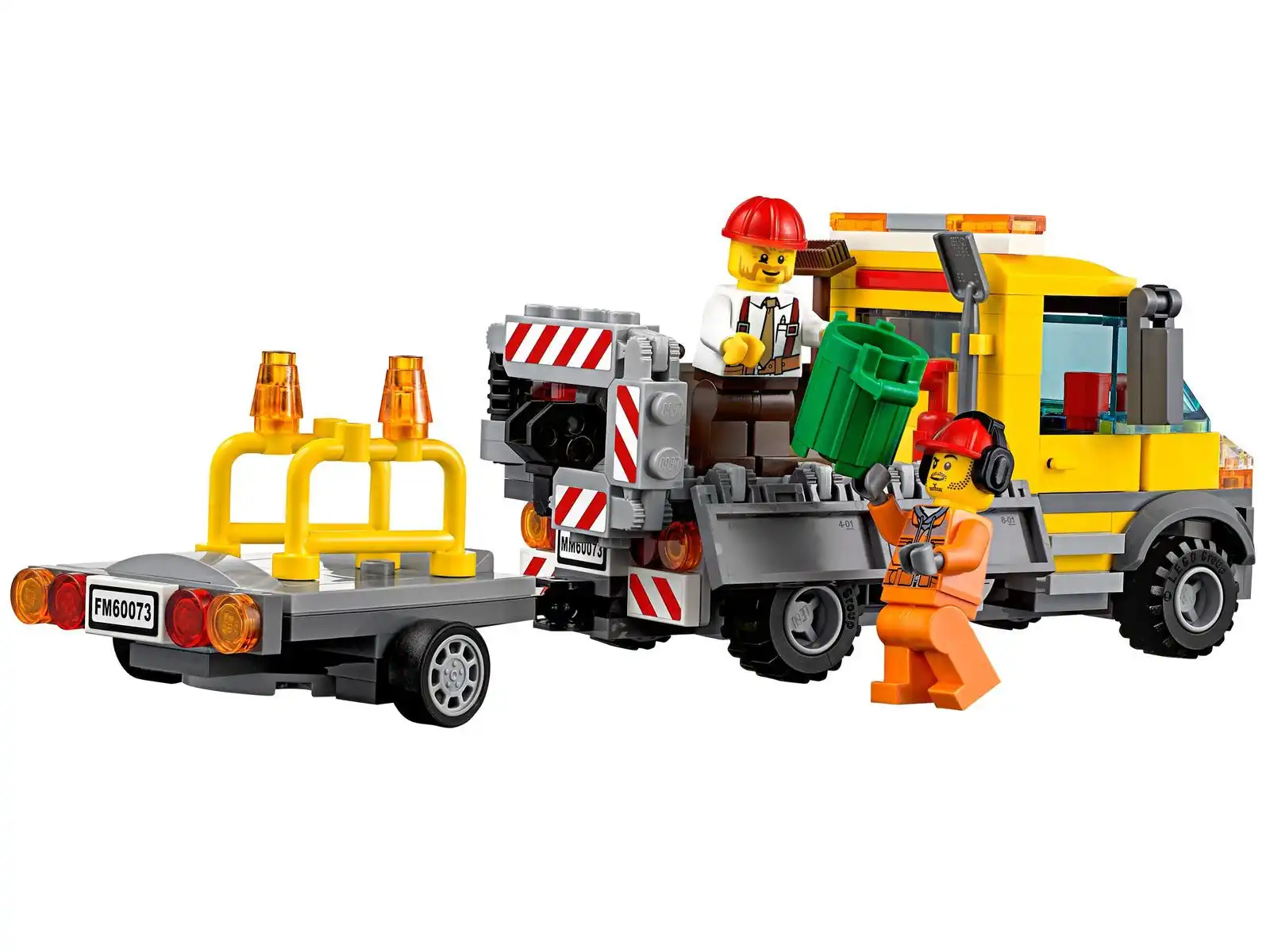 Zdjecie zestawu LEGO 60073 City Wóz techniczny 3