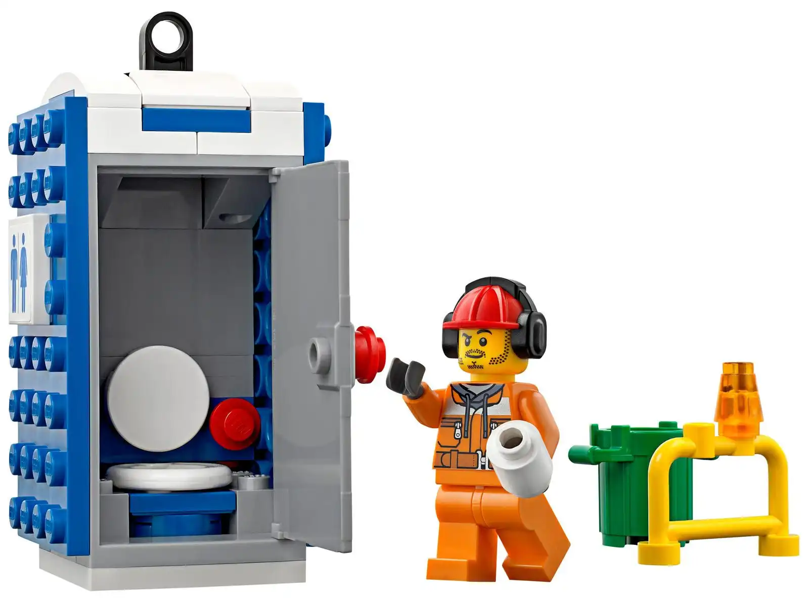 Zdjecie zestawu LEGO 60073 City Wóz techniczny 4