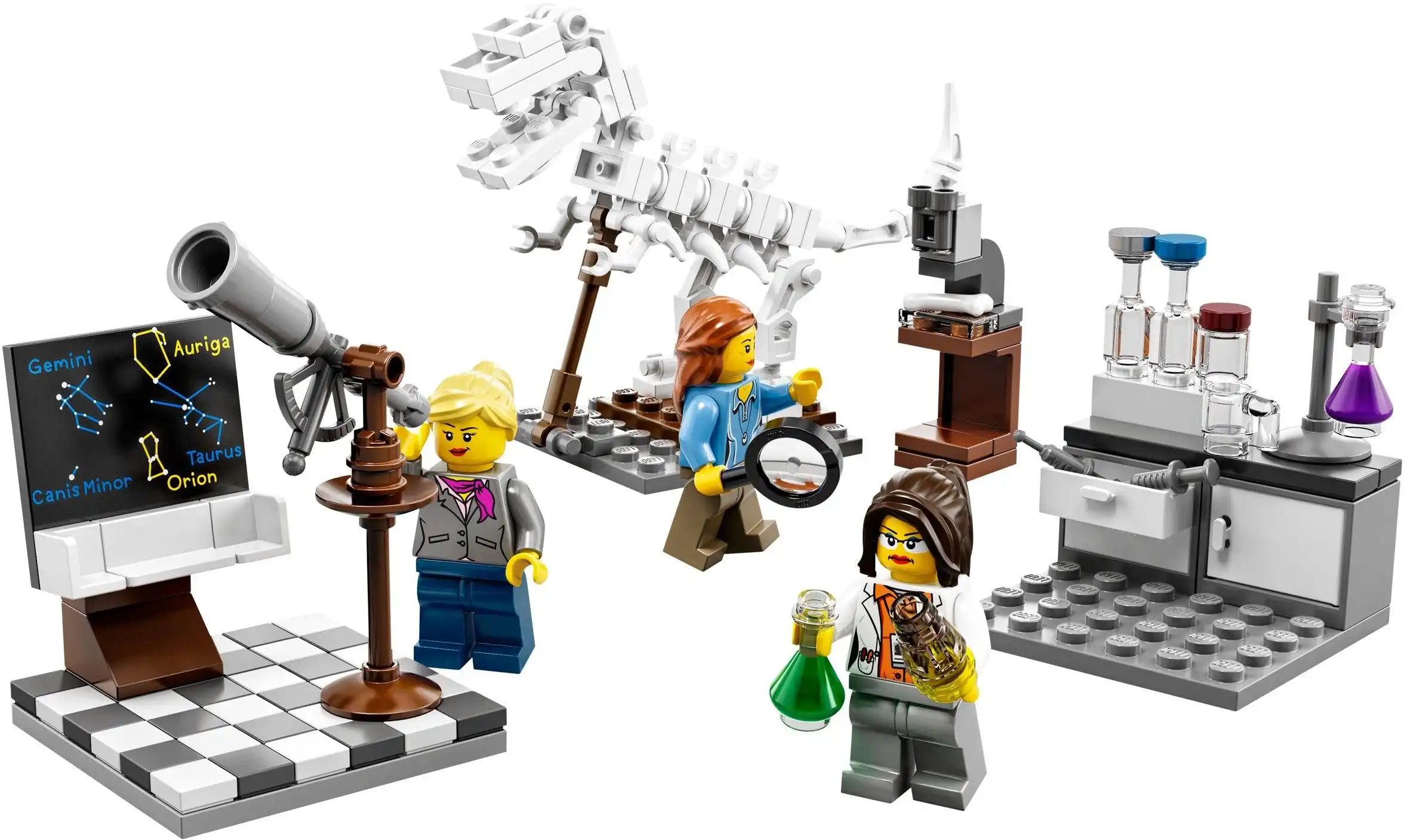 Zdjecie zestawu LEGO 21110 Ideas Ośrodek Badawczy 1