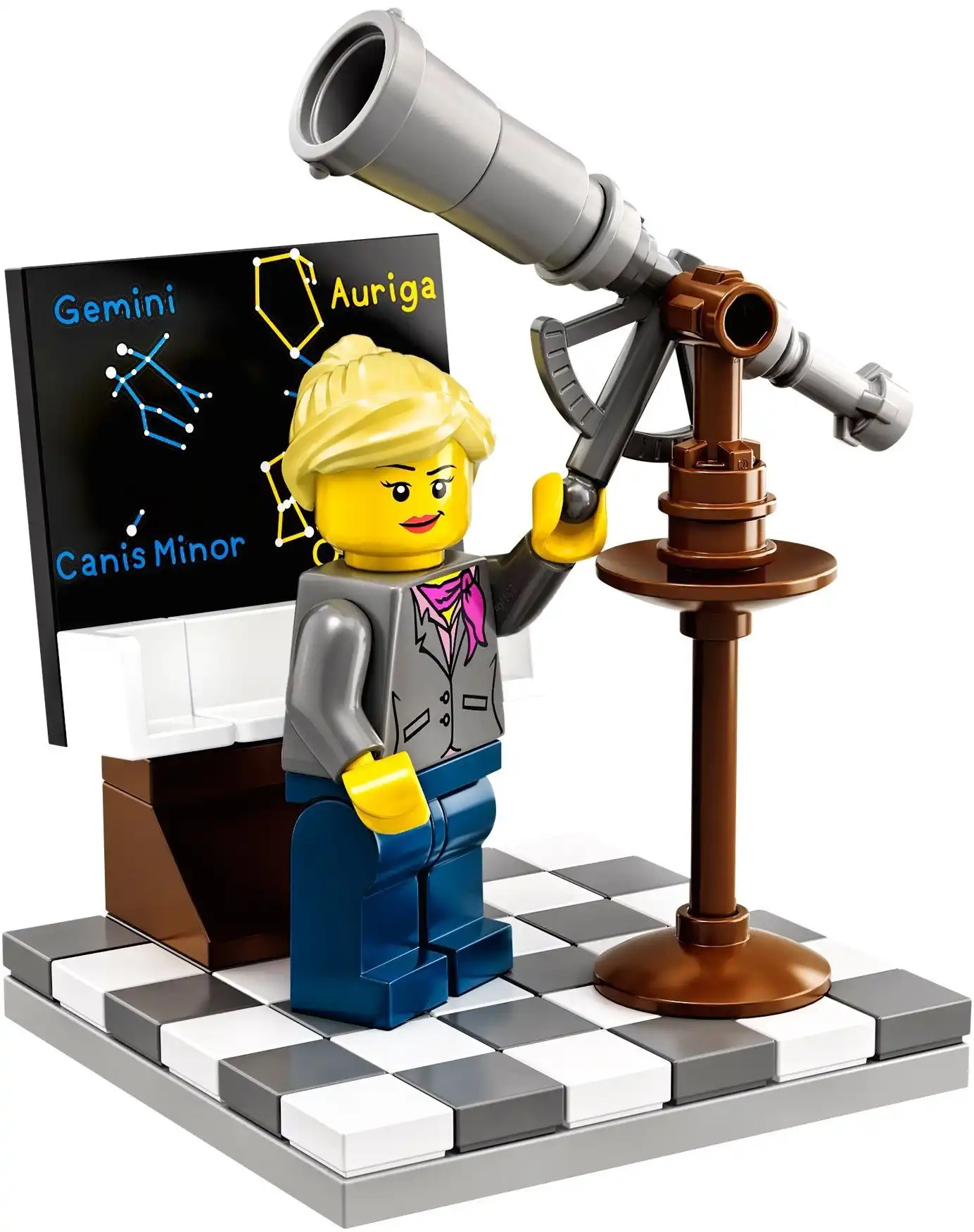 Zdjecie zestawu LEGO 21110 Ideas Ośrodek Badawczy 3
