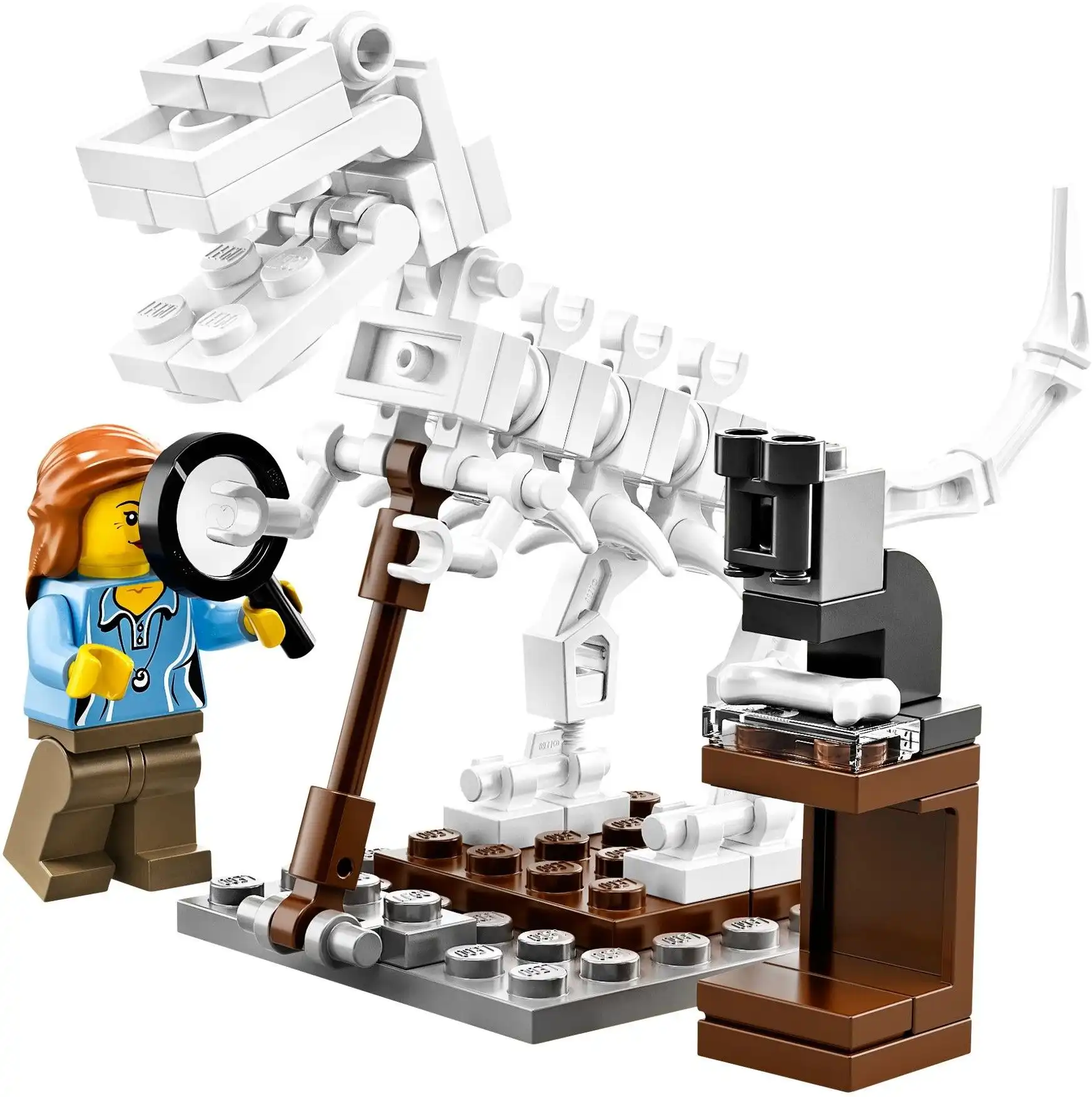 Zdjecie zestawu LEGO 21110 Ideas Ośrodek Badawczy 4
