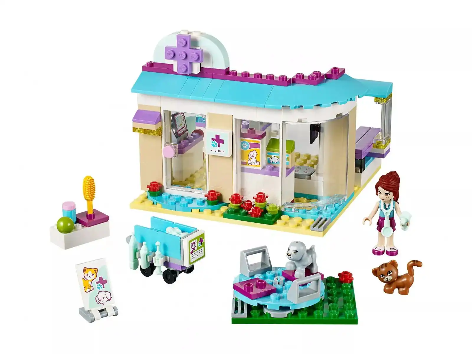 Zdjecie zestawu LEGO 41085 Friends Lecznica dla zwierząt 1