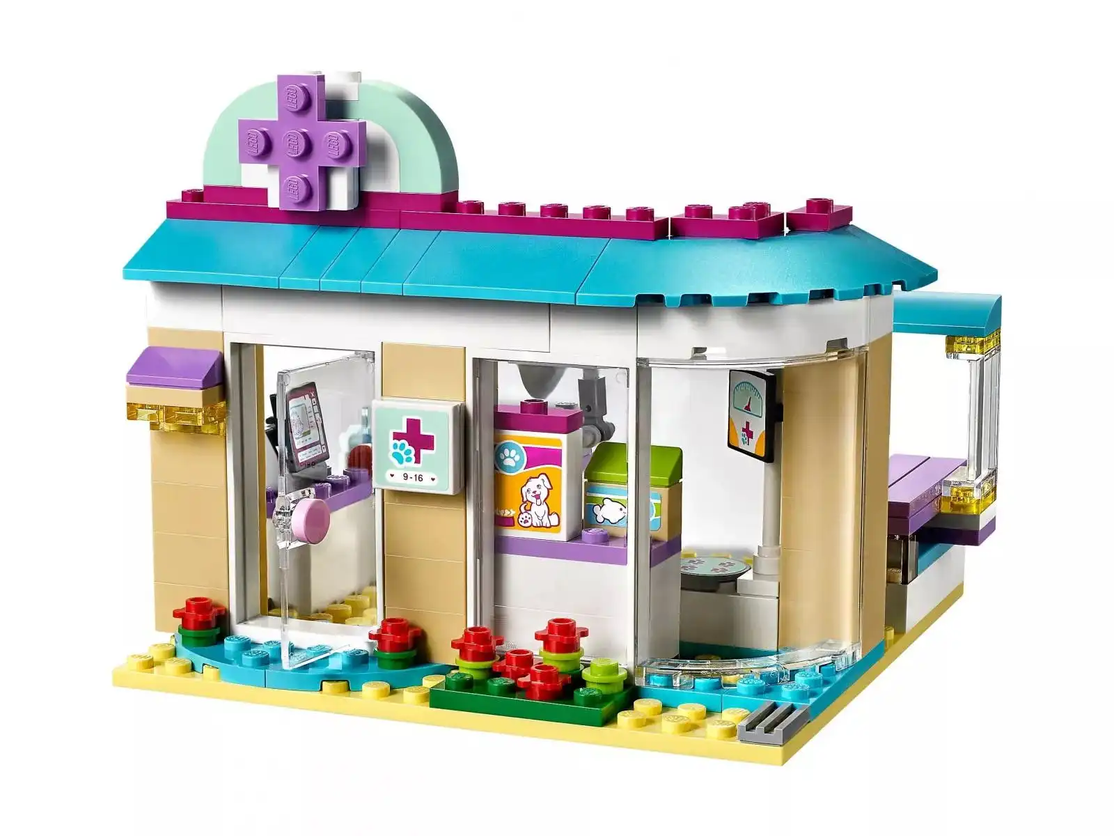 Zdjecie zestawu LEGO 41085 Friends Lecznica dla zwierząt 2