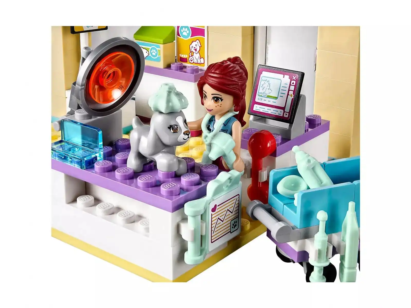 Zdjecie zestawu LEGO 41085 Friends Lecznica dla zwierząt 4
