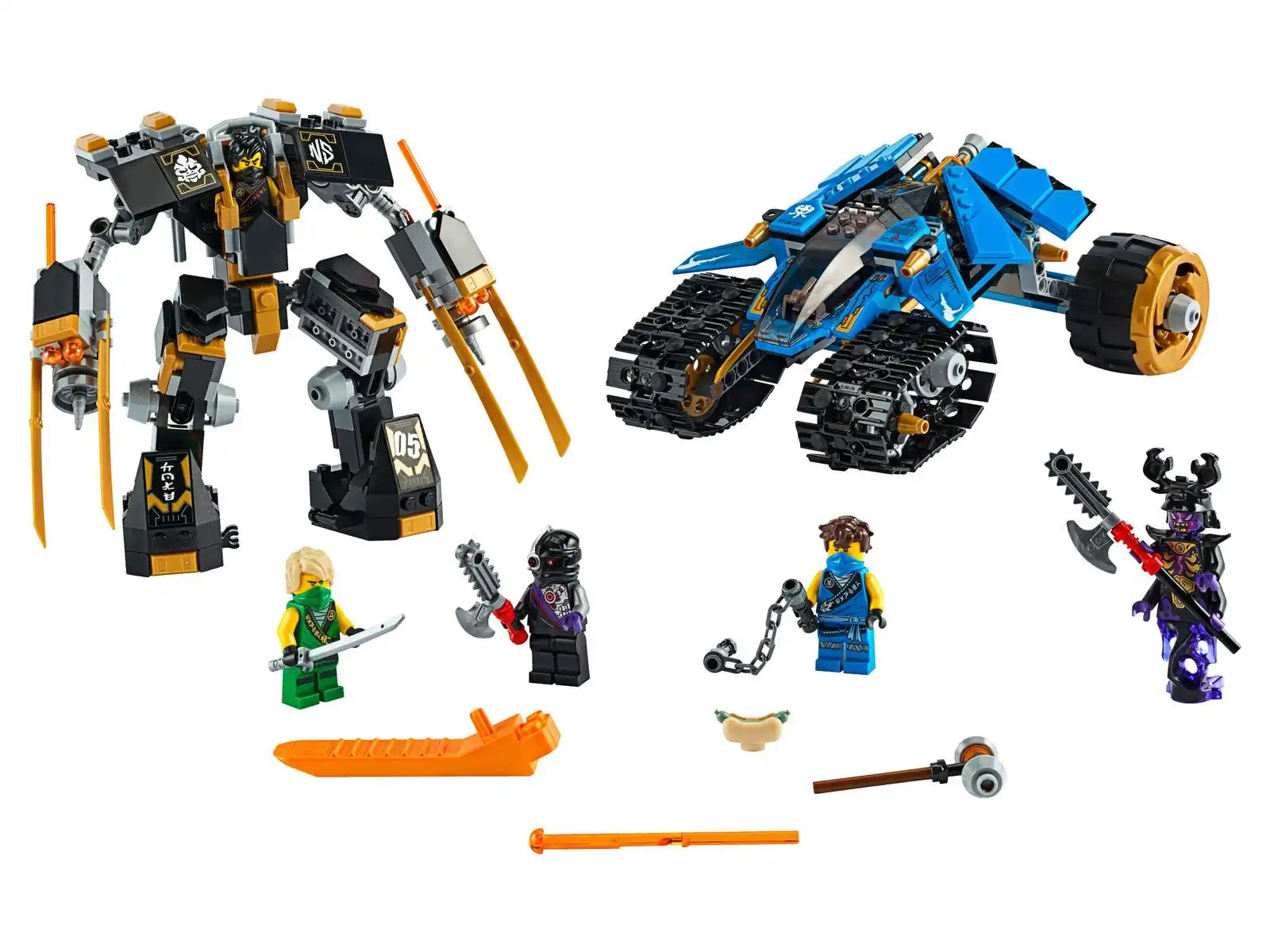 Zdjecie zestawu LEGO 71699 Ninjago Piorunowy pojazd 1