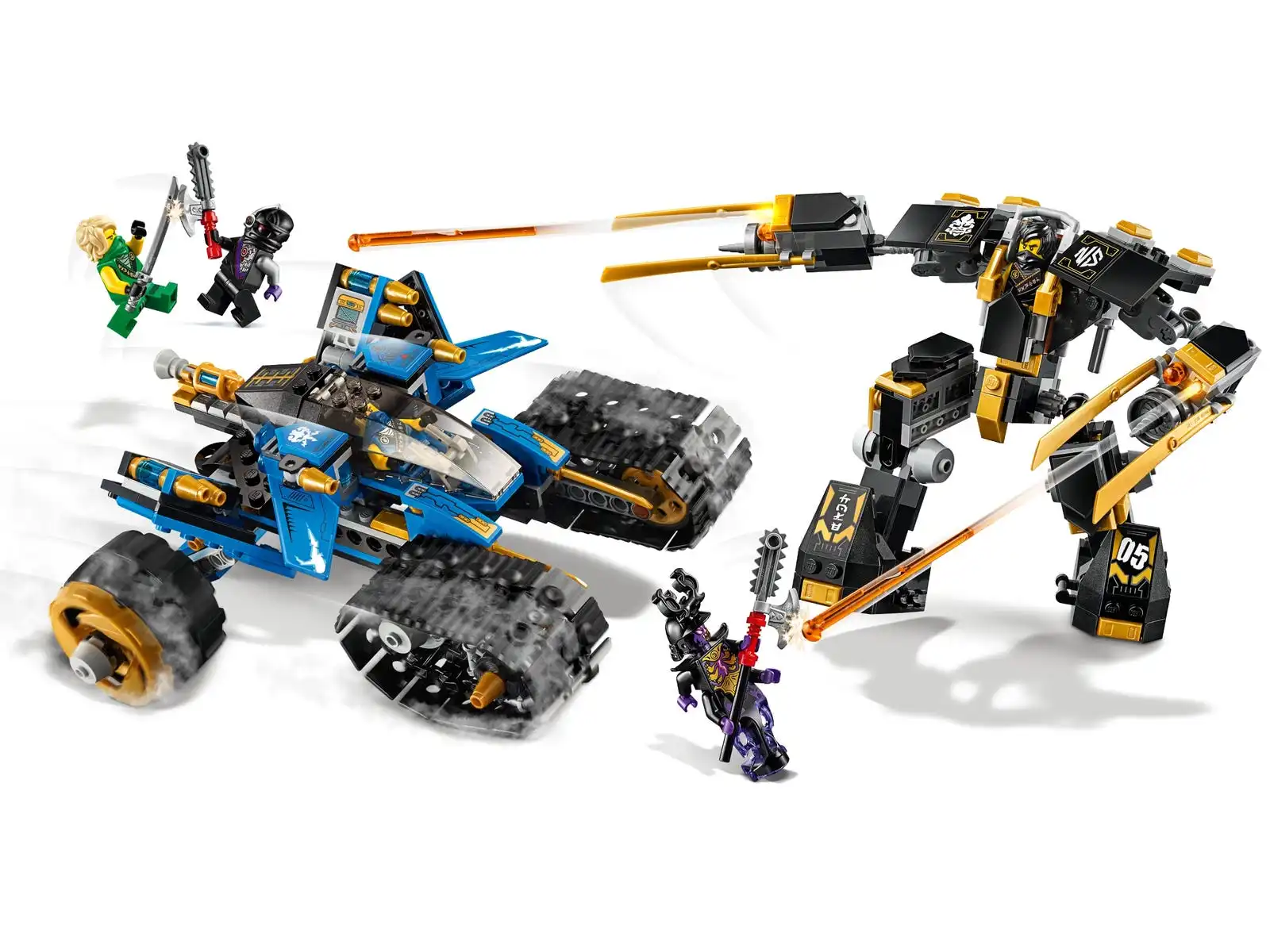 Zdjecie zestawu LEGO 71699 Ninjago Piorunowy pojazd 2