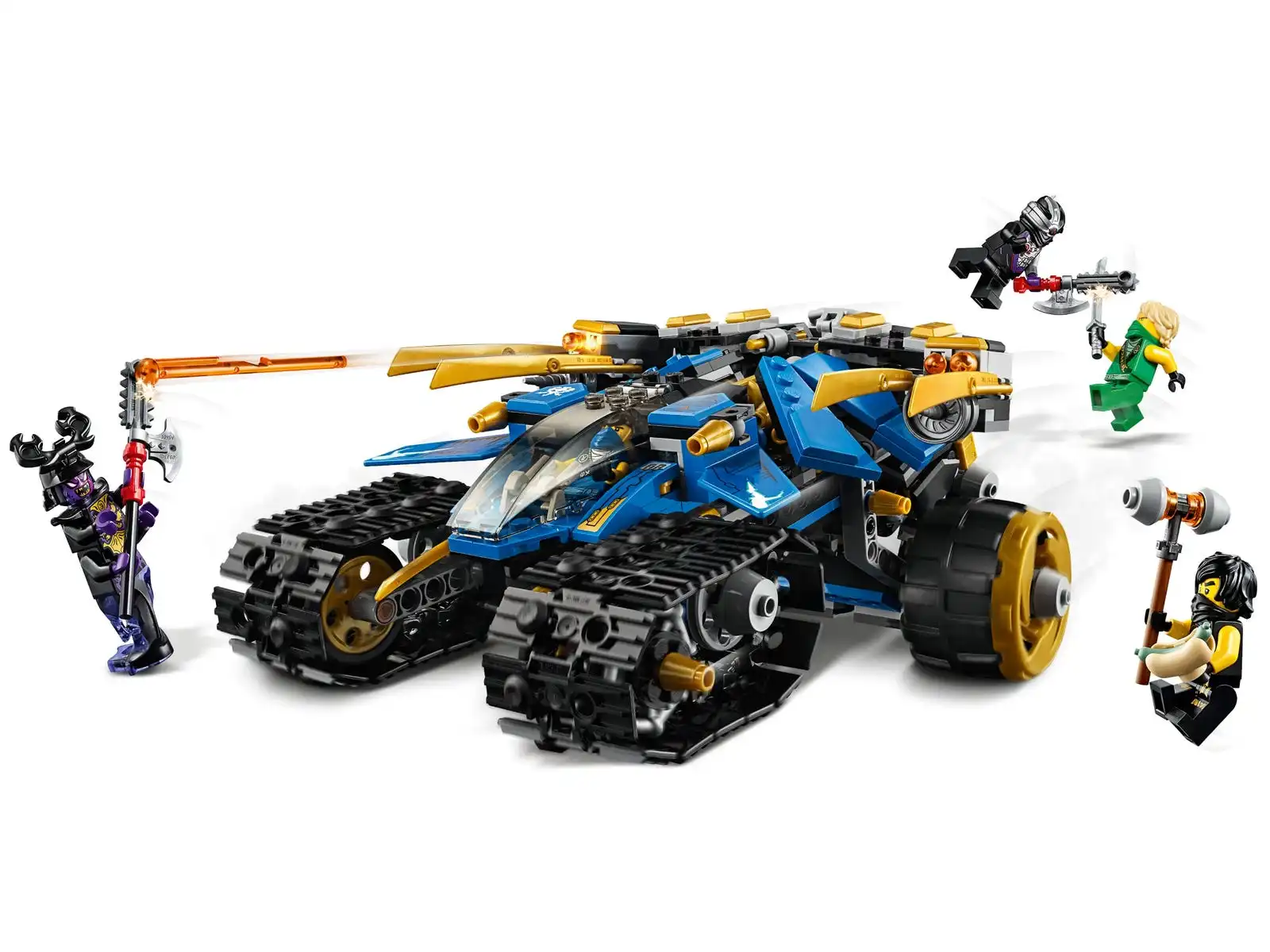 Zdjecie zestawu LEGO 71699 Ninjago Piorunowy pojazd 3
