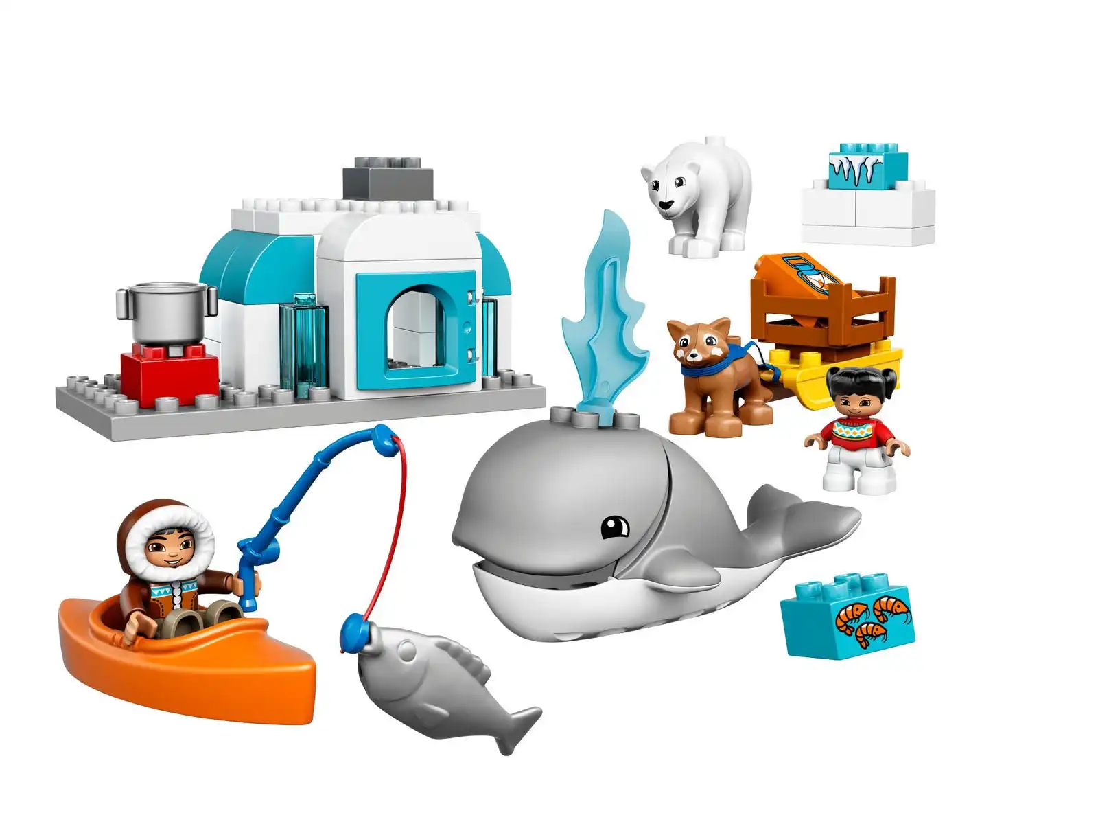 Zdjecie zestawu LEGO 10803 Duplo Arktyka 1