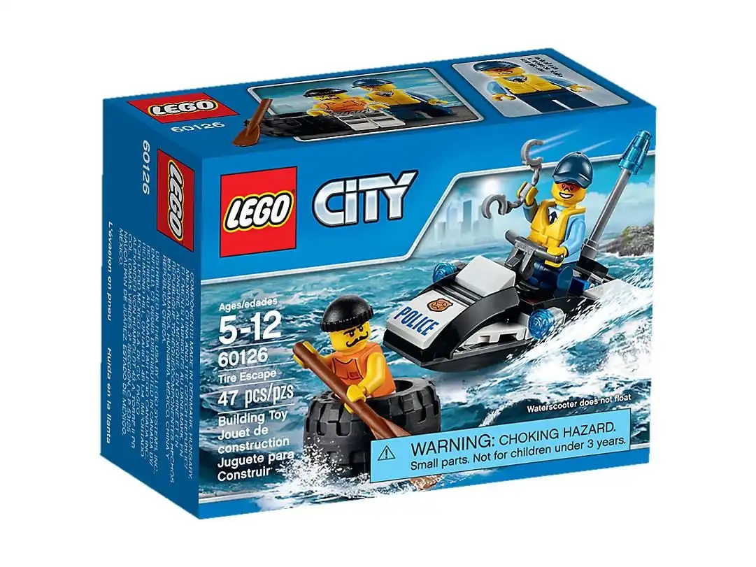 Zdjecie zestawu LEGO 60126 City Ucieczka na kole 1