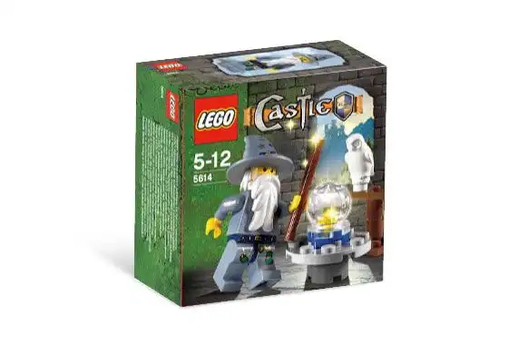 Zdjecie zestawu LEGO 5614 Castle Dobry czarodziej 1