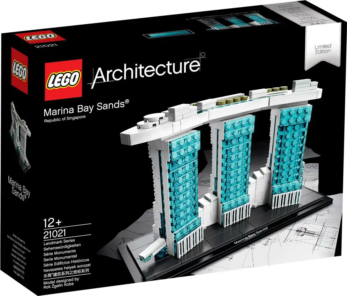 Zdjecie zestawu LEGO 21021 Architecture Marina Bay Sands 1