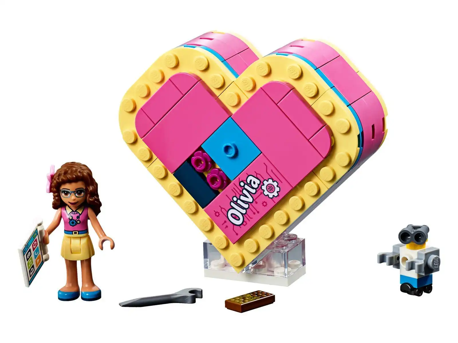 Zdjecie zestawu LEGO 41357 Friends Pudełko w kształcie serca Olivii 1