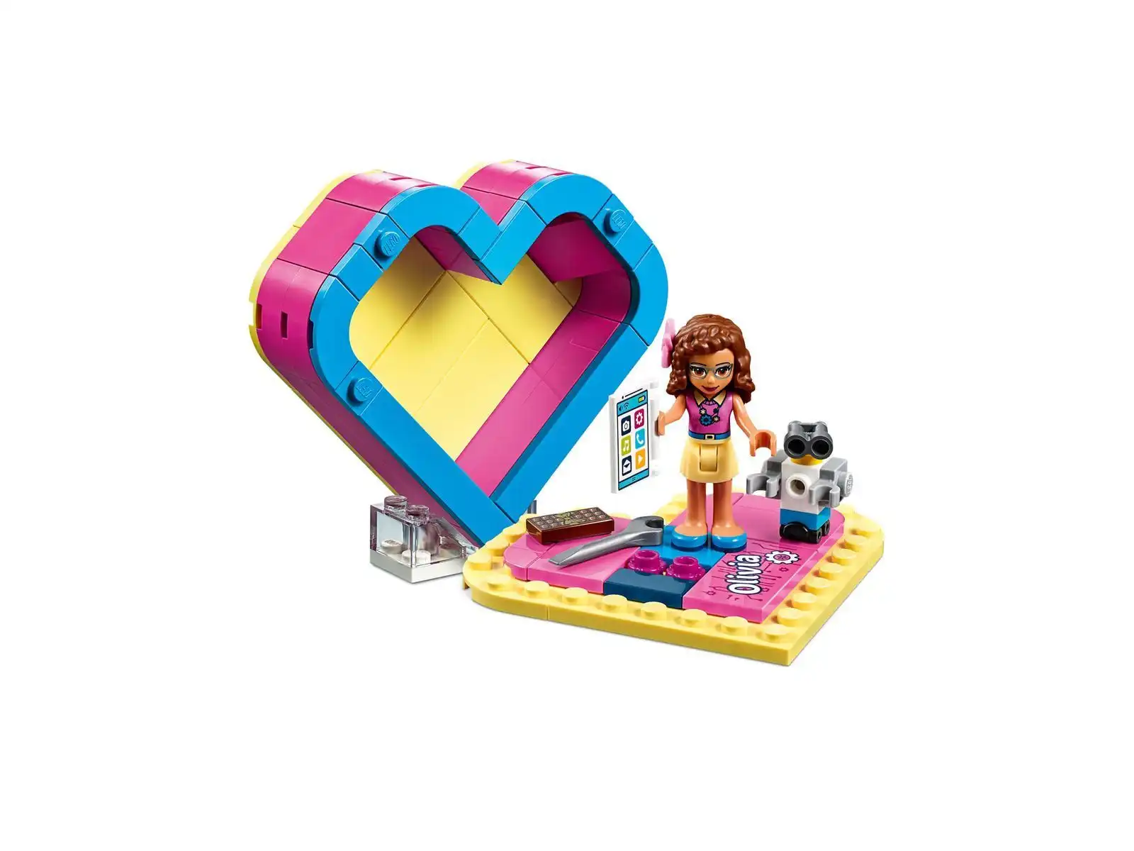 Zdjecie zestawu LEGO 41357 Friends Pudełko w kształcie serca Olivii 2