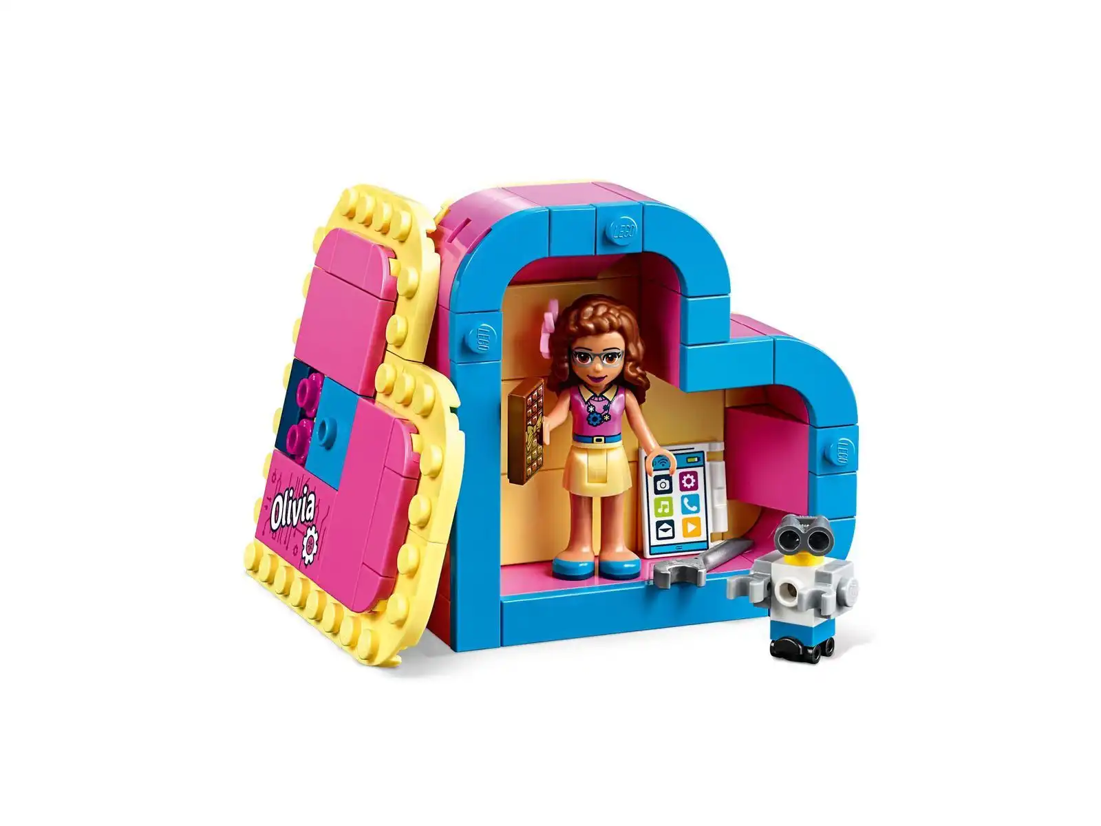 Zdjecie zestawu LEGO 41357 Friends Pudełko w kształcie serca Olivii 3
