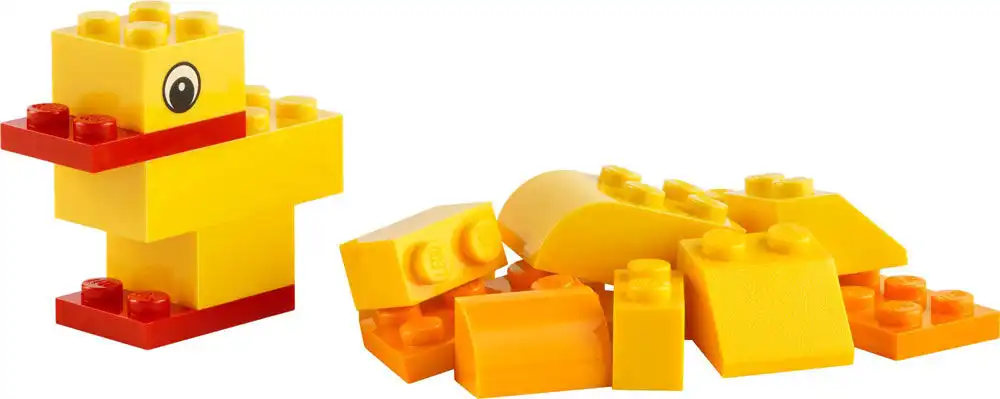 Zdjecie zestawu LEGO 30503  Swobodne budowanie: zwierzęta - zbuduj własne 1