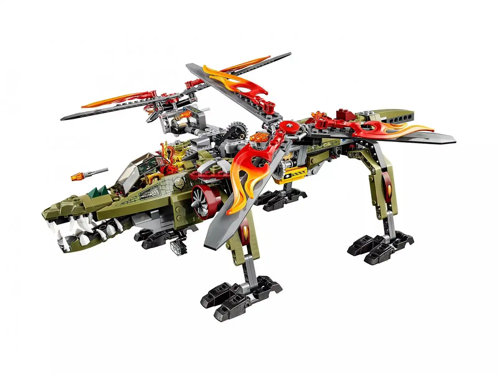 Zdjecie zestawu LEGO 70227 Legends of Chima Ucieczka króla Crominusa 2
