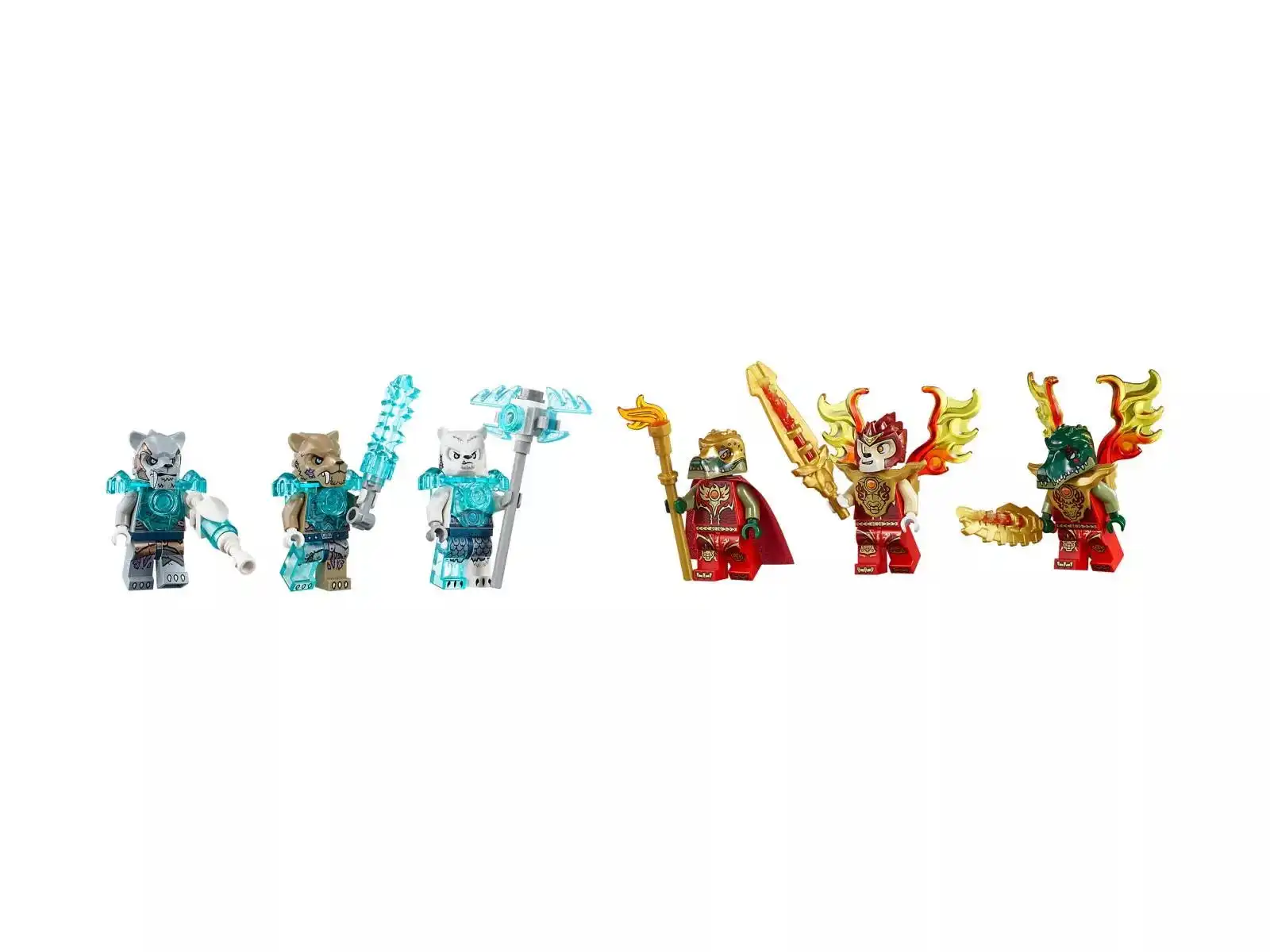 Zdjecie zestawu LEGO 70227 Legends of Chima Ucieczka króla Crominusa 4