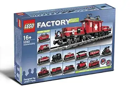 LEGO 10183 Hobby Trains